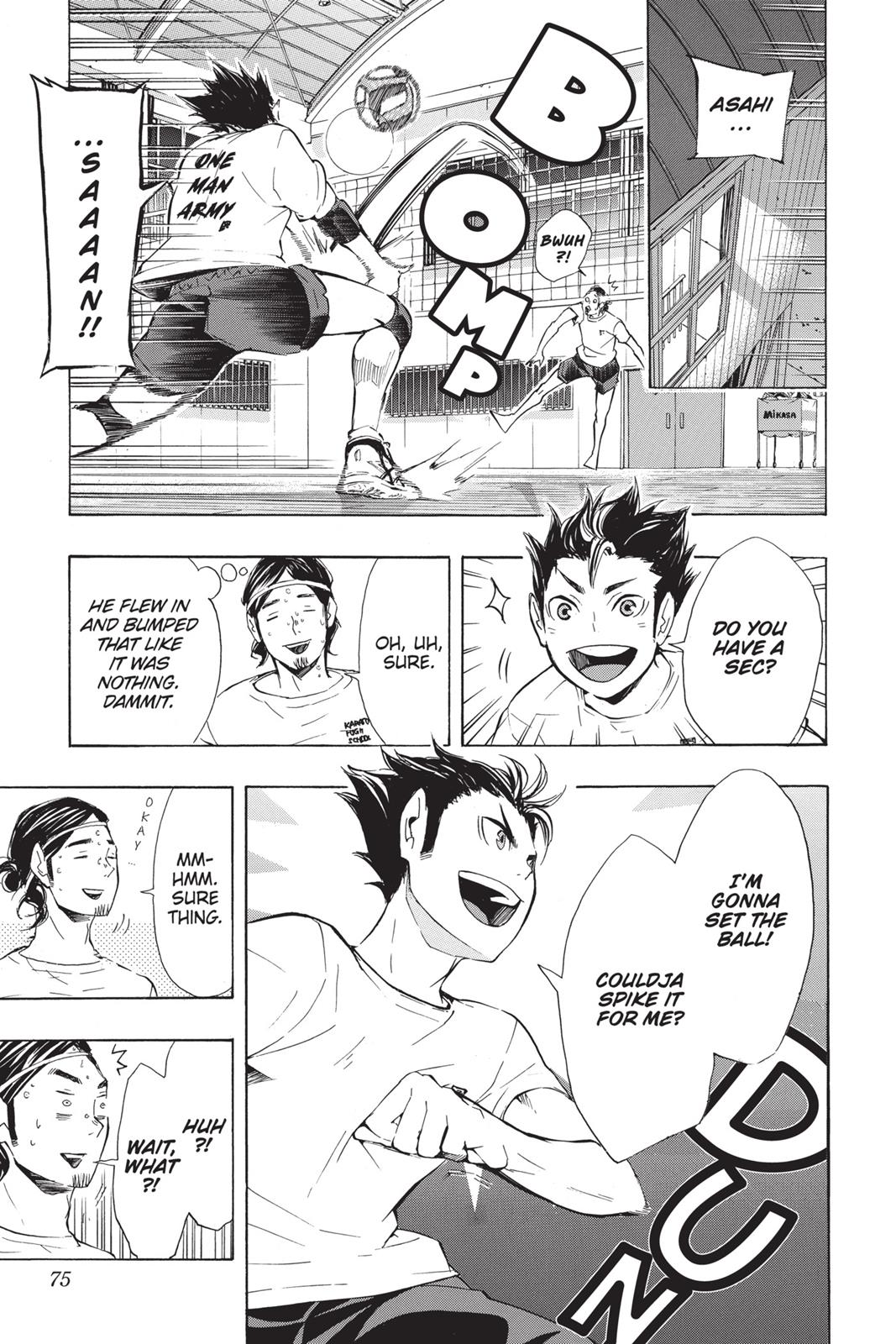 Read Haikyu!! Manga Online