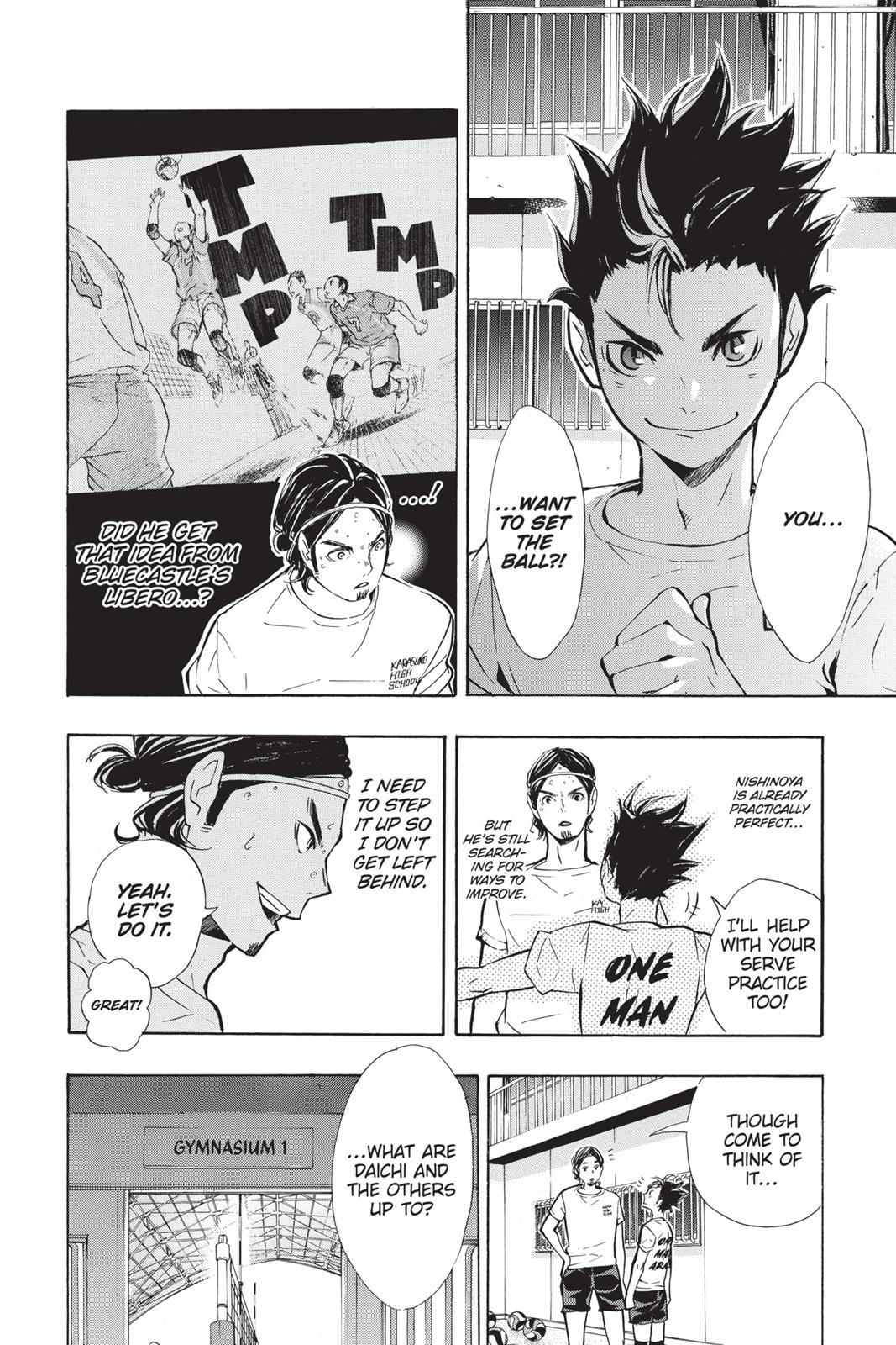 Read Haikyu!! Manga Online
