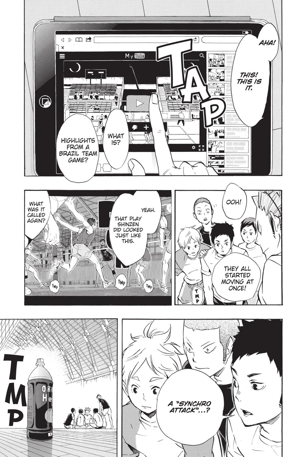 Read Haikyu!! Manga Online