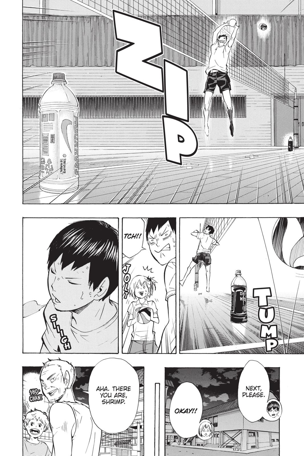 Read Haikyu!! Manga Online