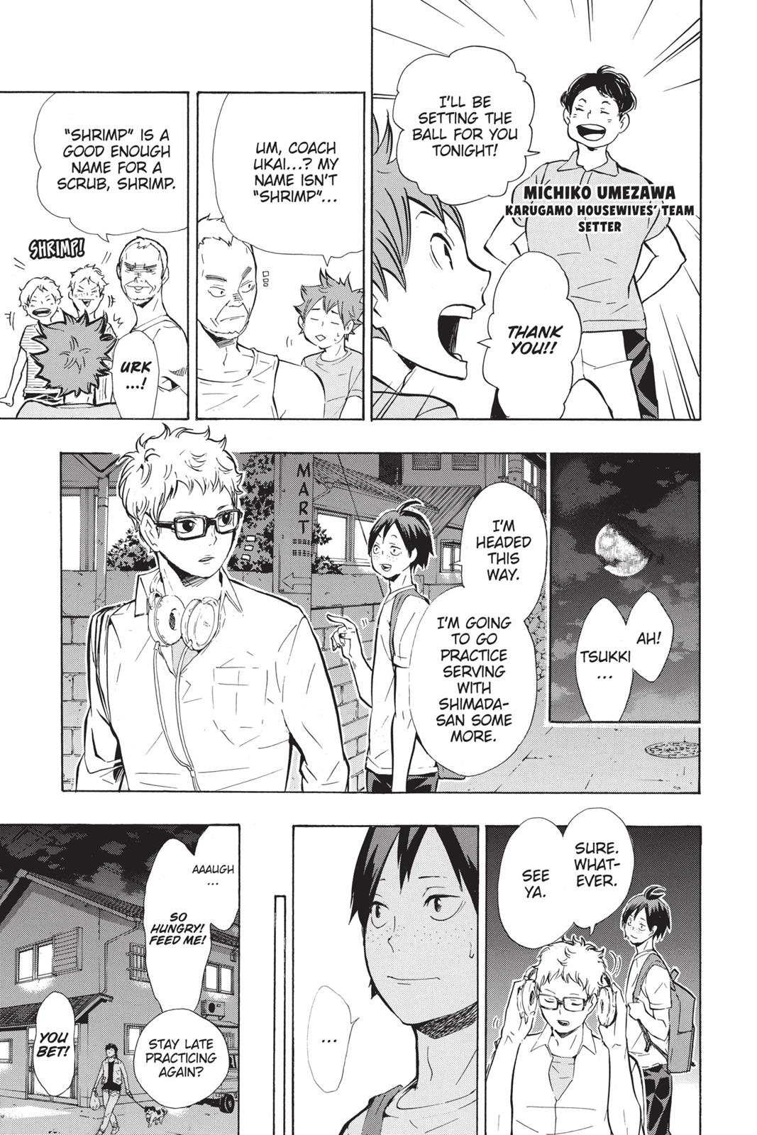 Read Haikyu!! Manga Online