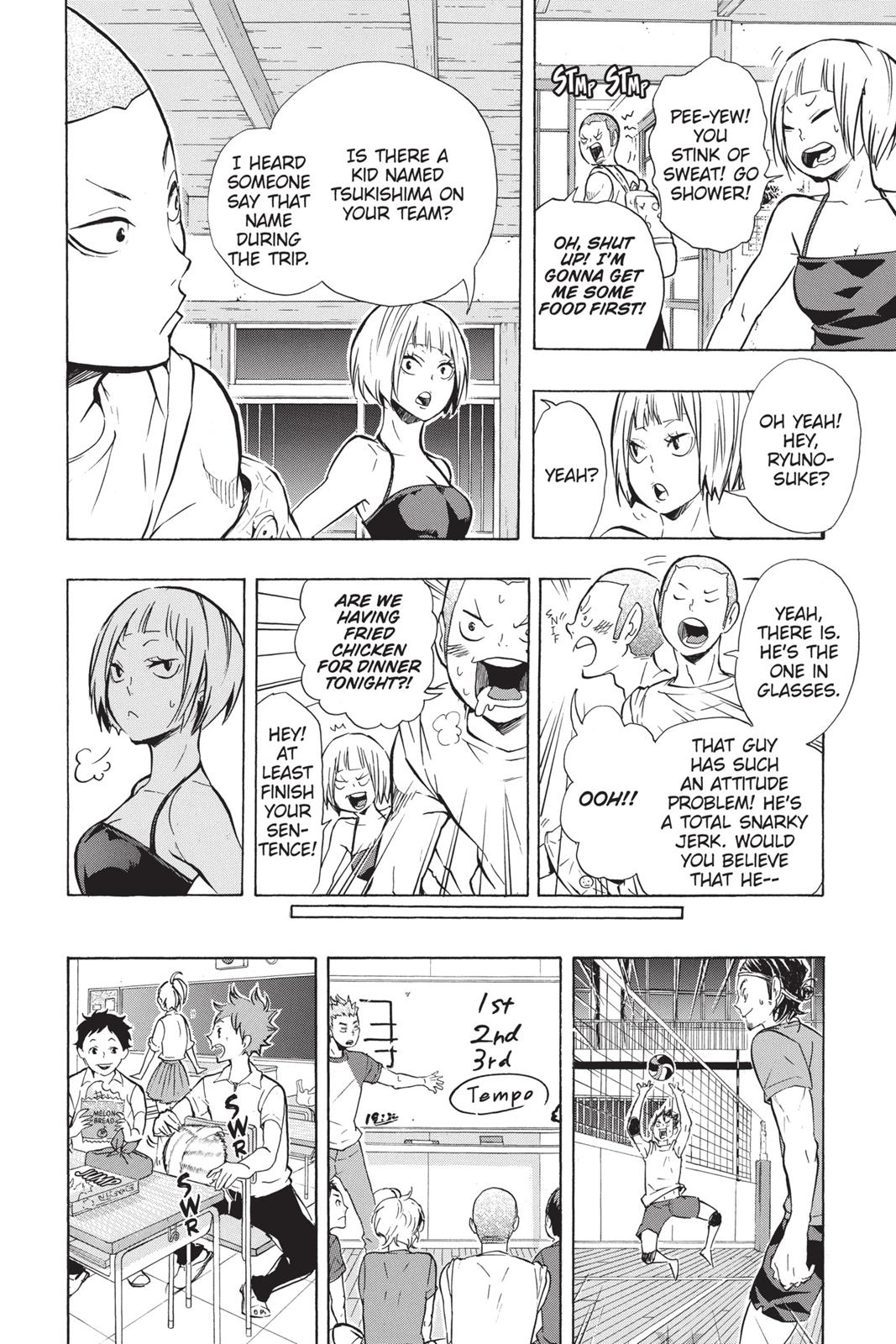 Read Haikyu!! Manga Online