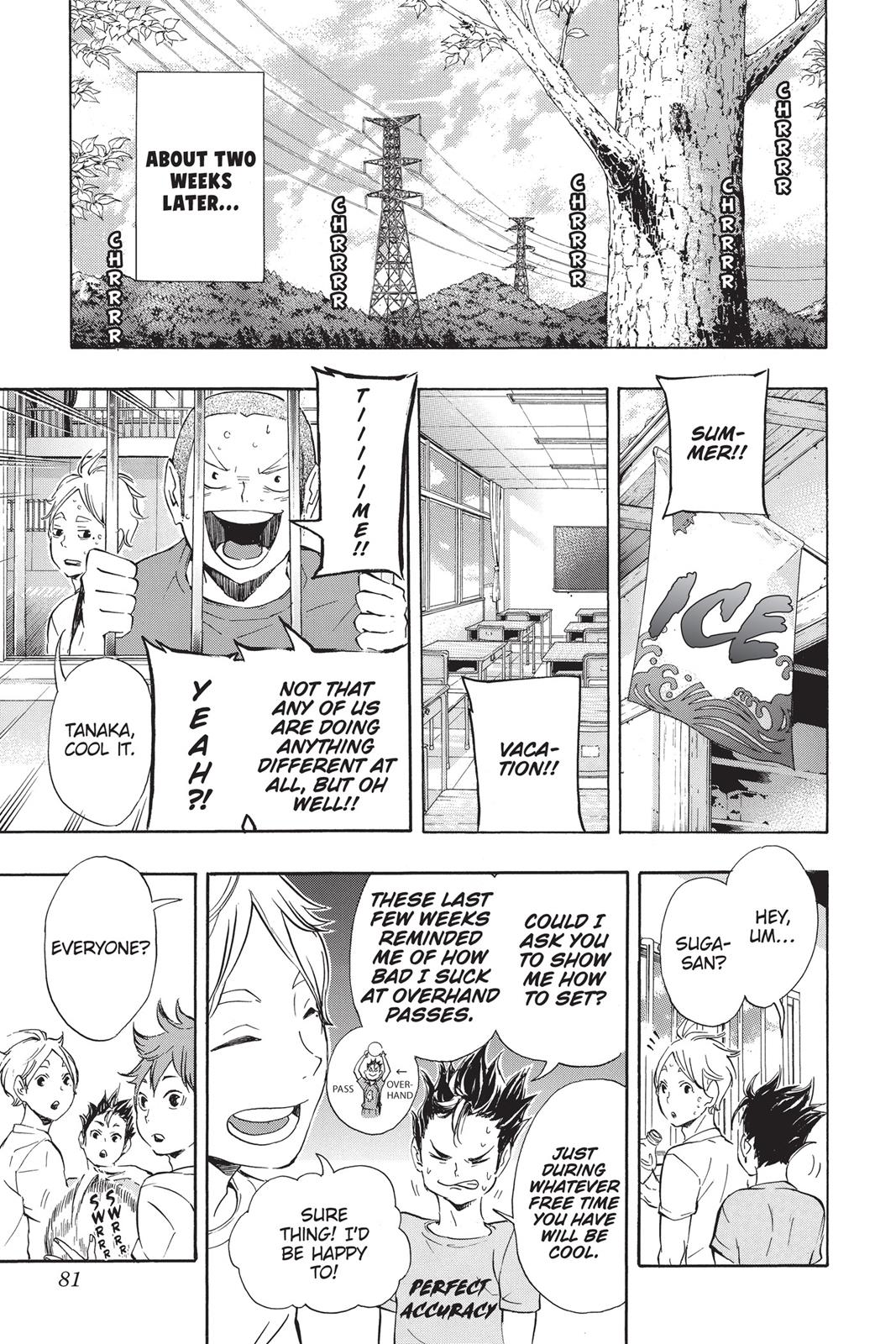 Read Haikyu!! Manga Online