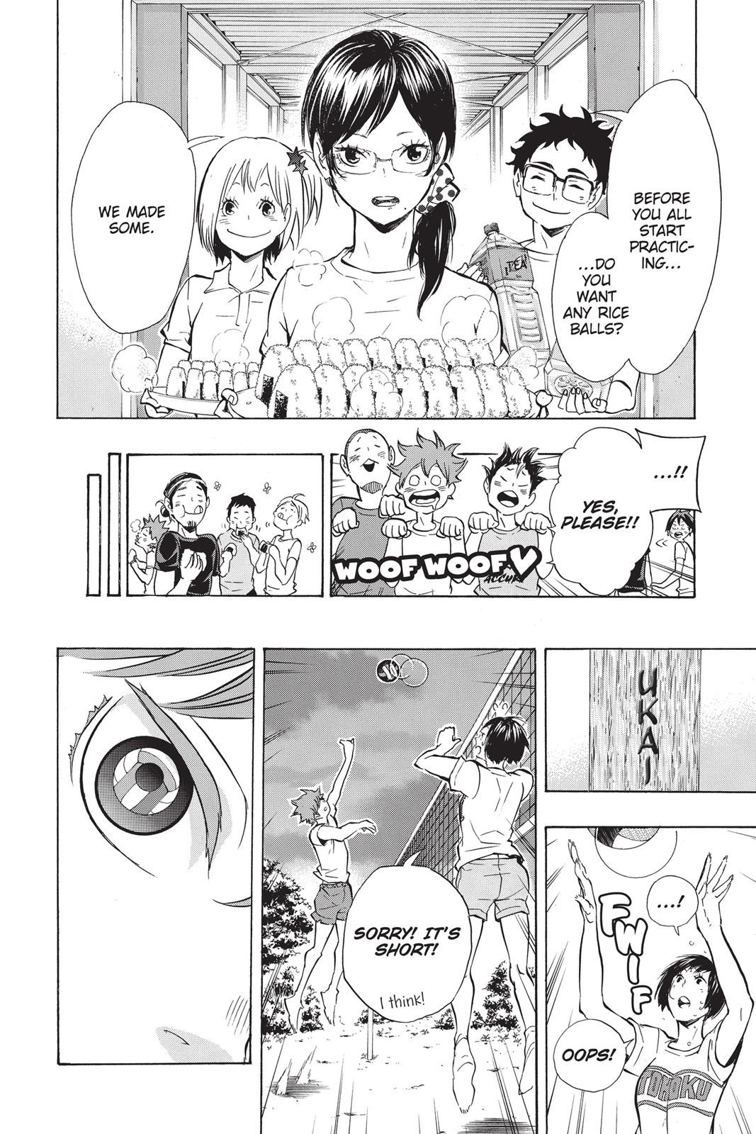 Read Haikyu!! Manga Online