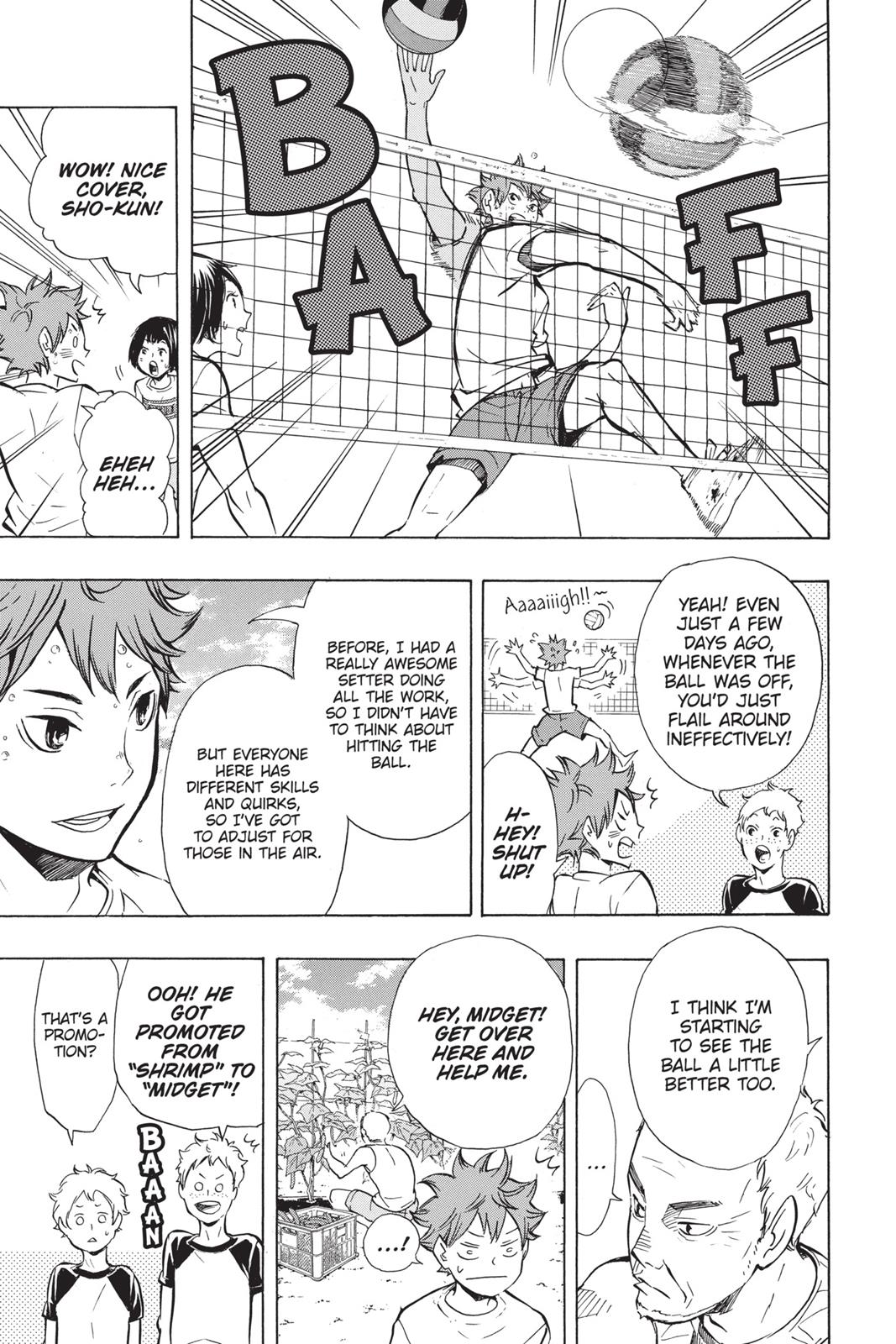 Read Haikyu!! Manga Online