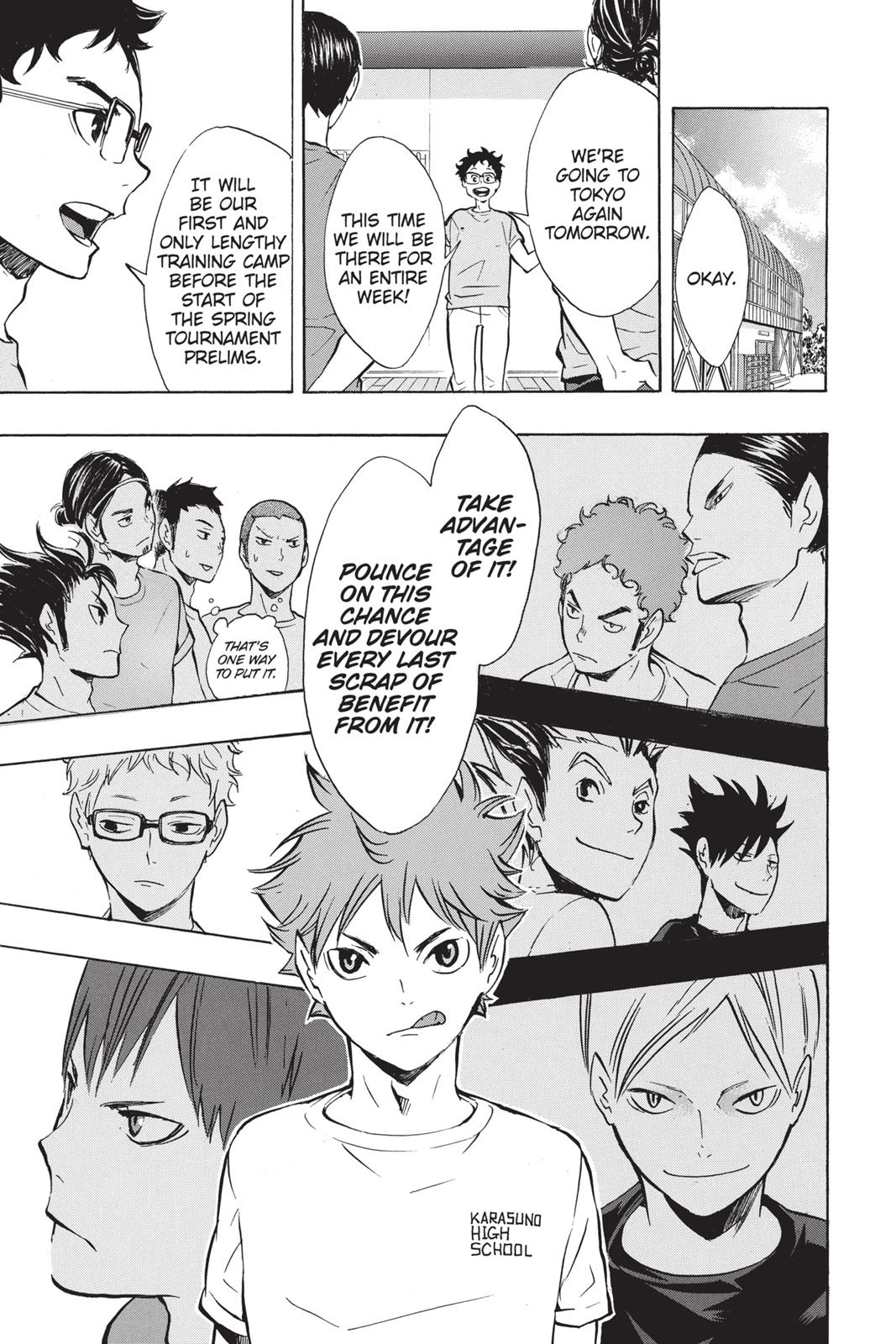 Read Haikyu!! Manga Online