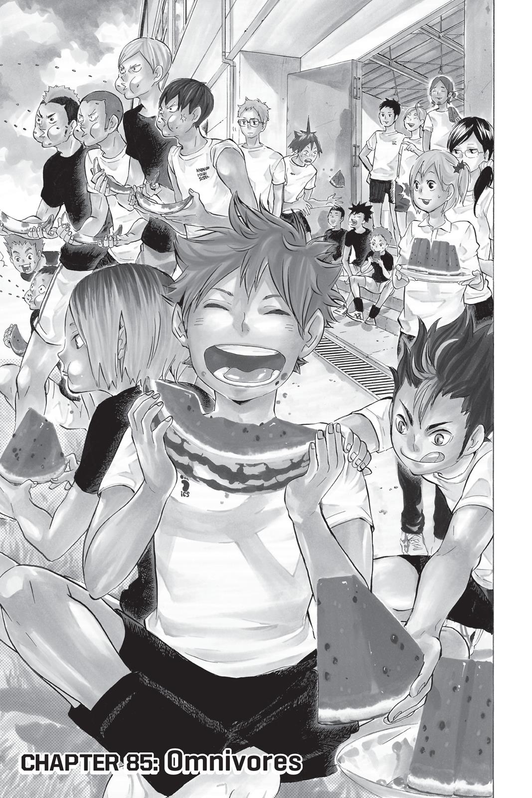 Read Haikyu!! Manga Online