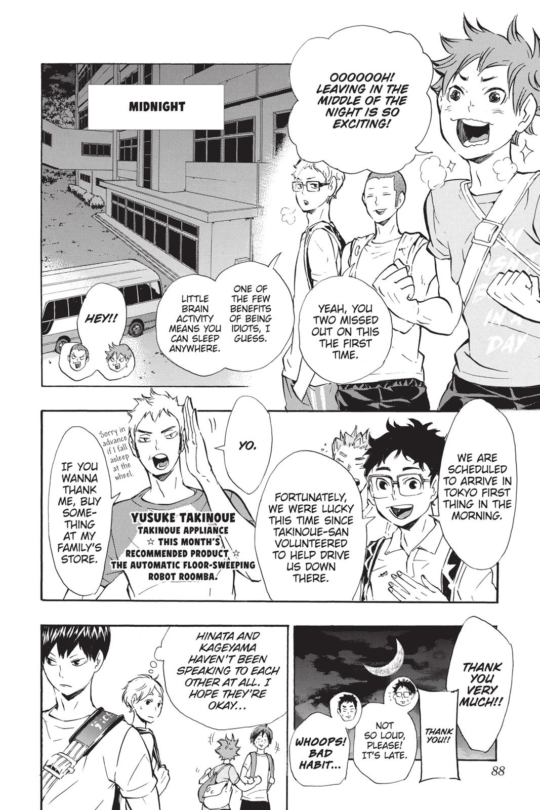 Read Haikyu!! Manga Online