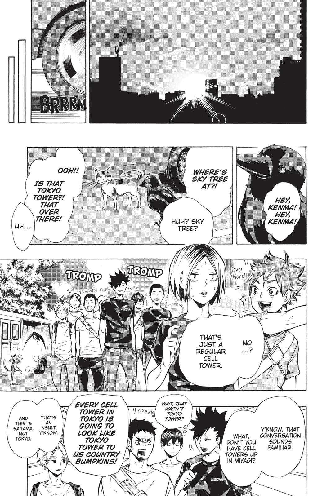 Read Haikyu!! Manga Online