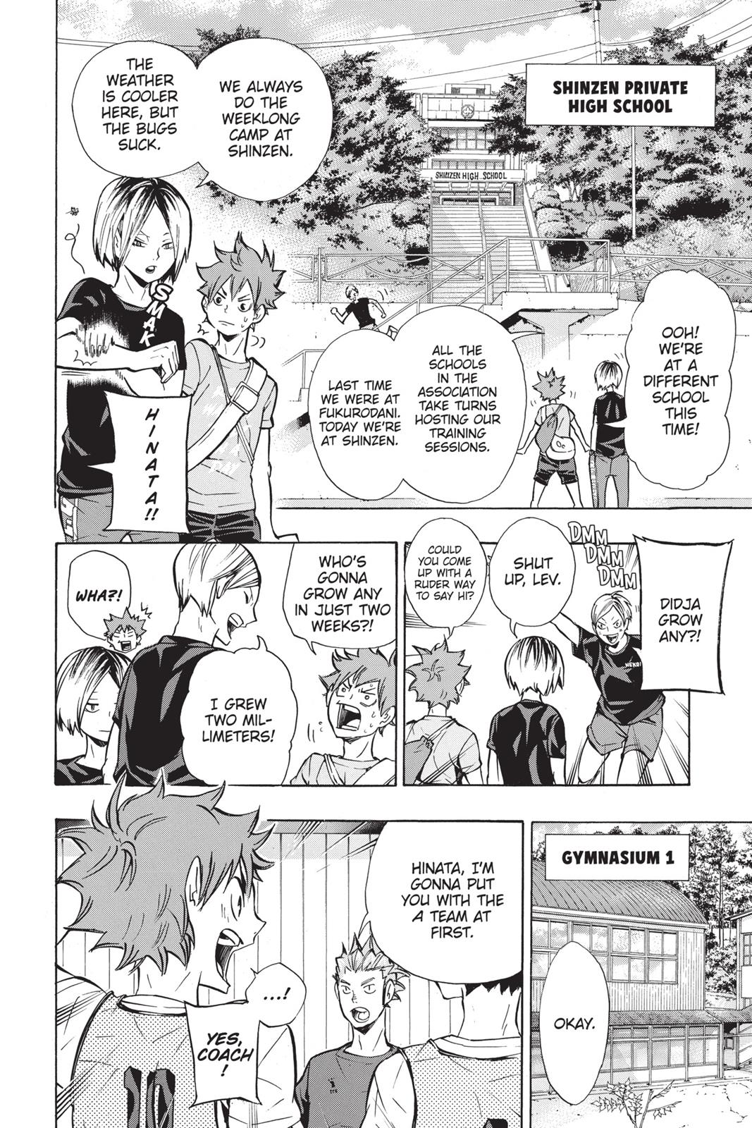 Read Haikyu!! Manga Online