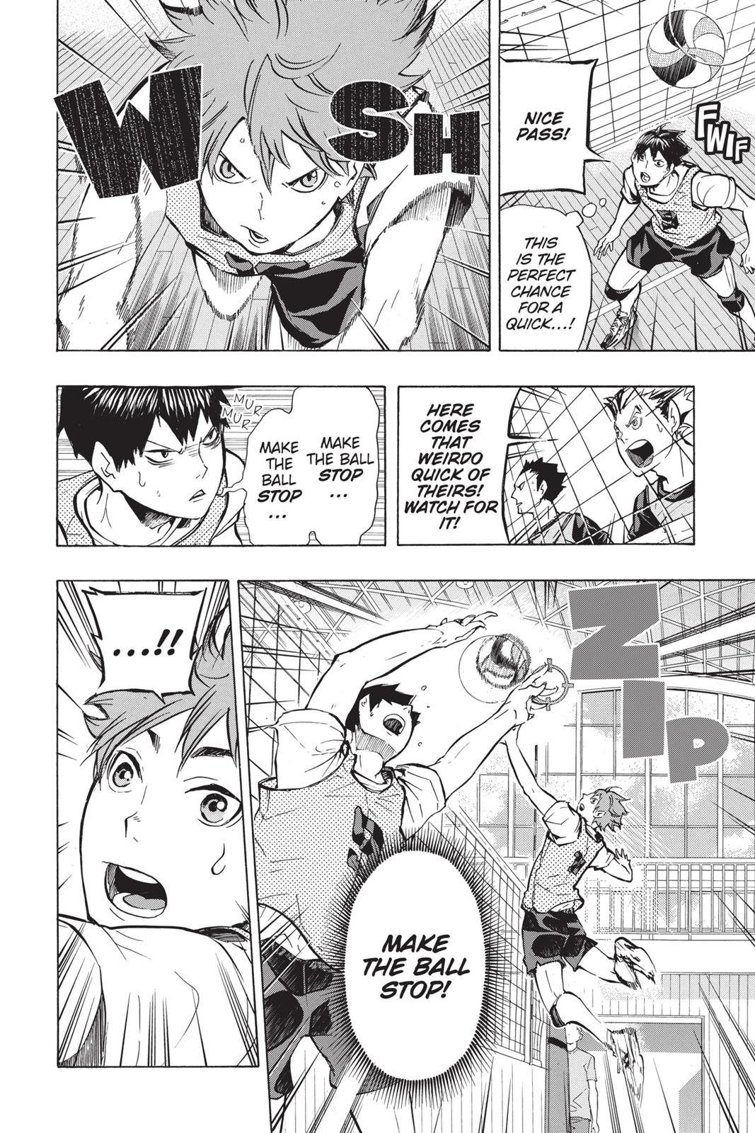 Read Haikyu!! Manga Online