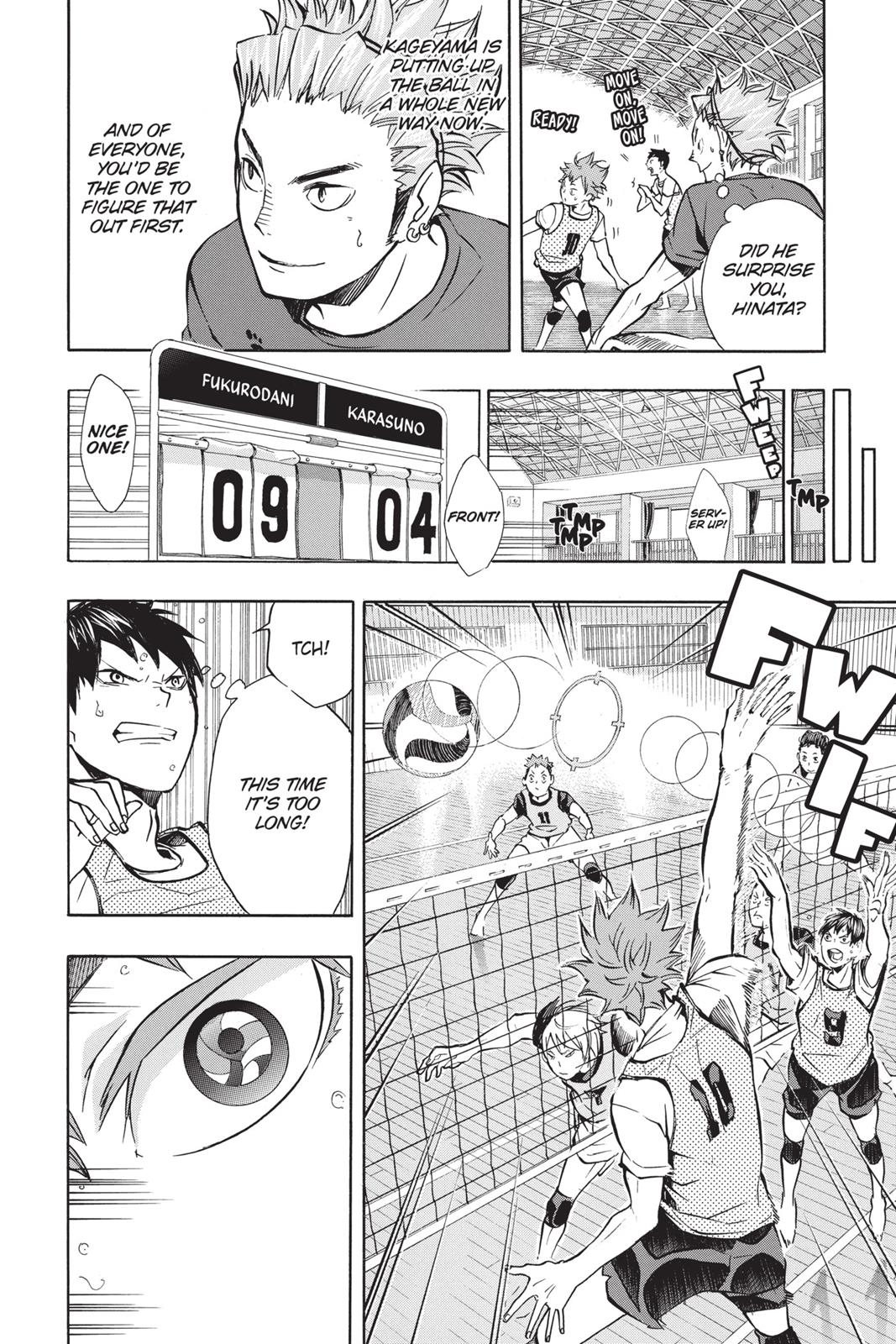 Read Haikyu!! Manga Online