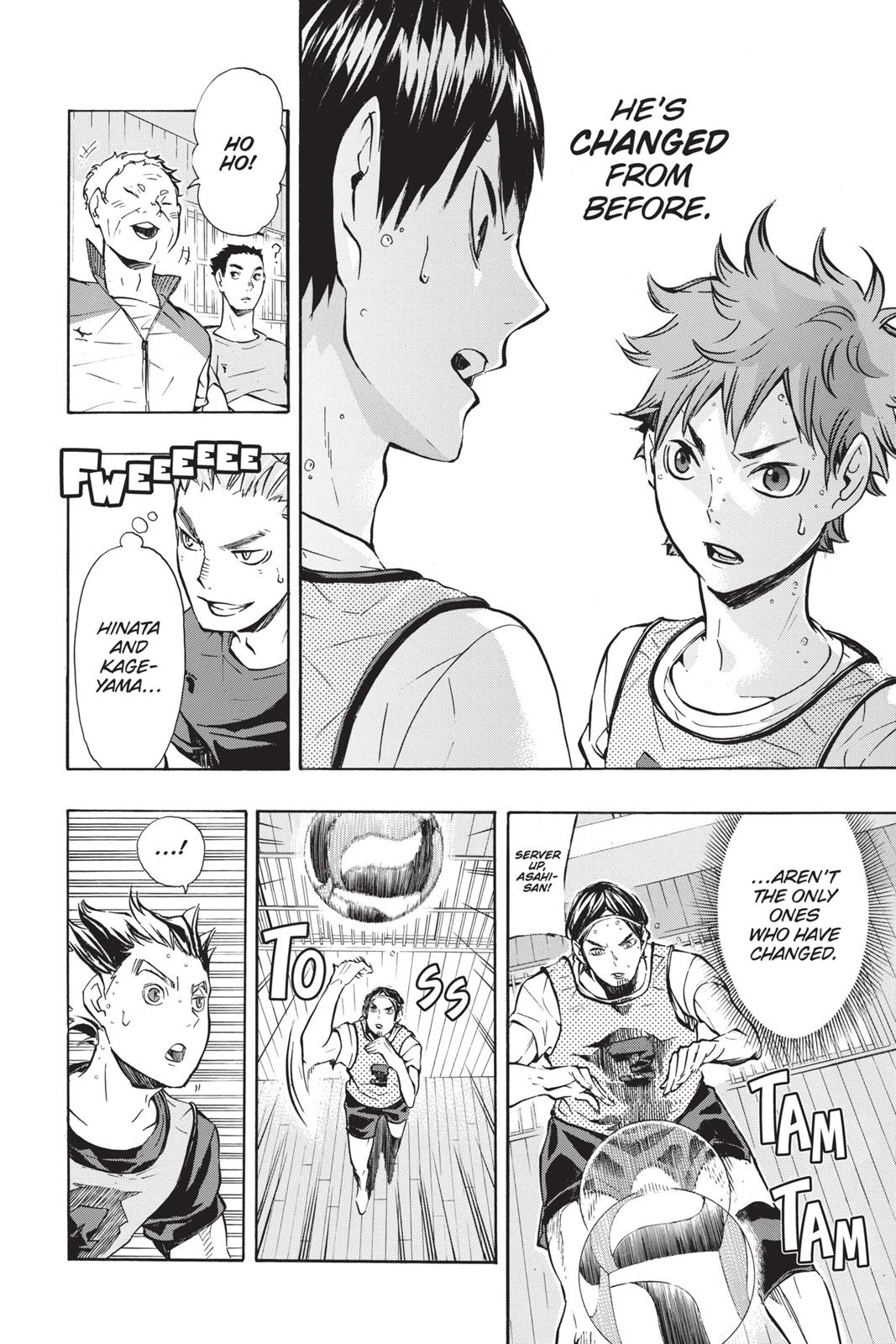 Read Haikyu!! Manga Online