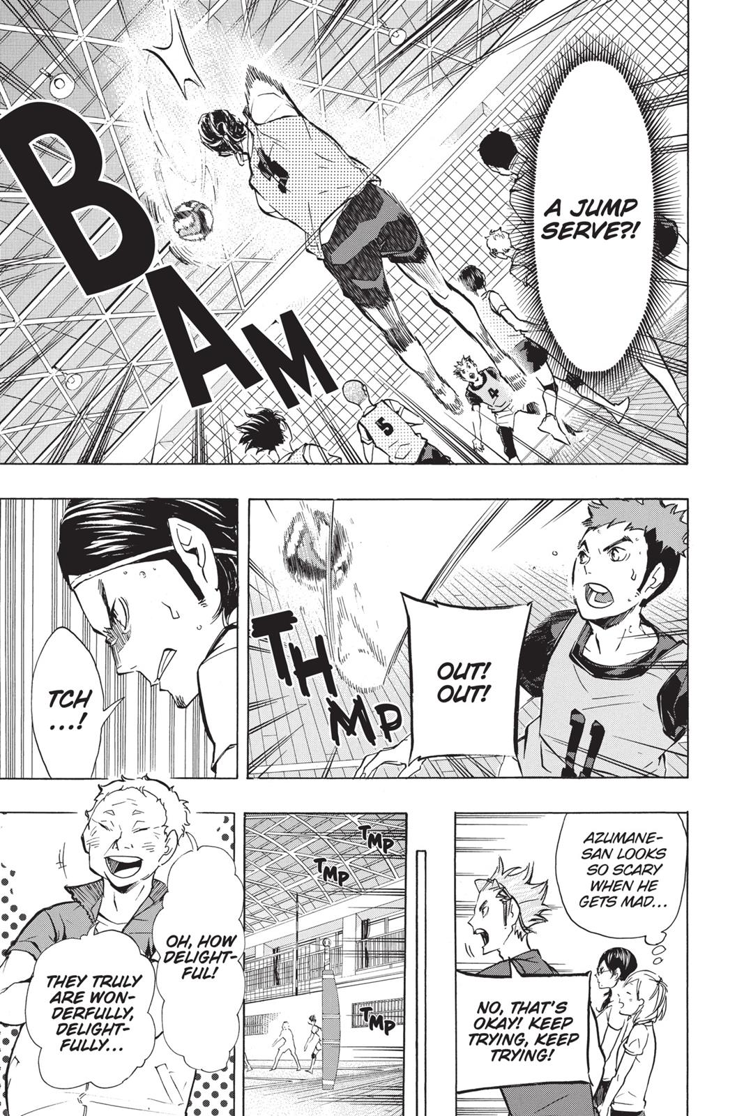 Read Haikyu!! Manga Online