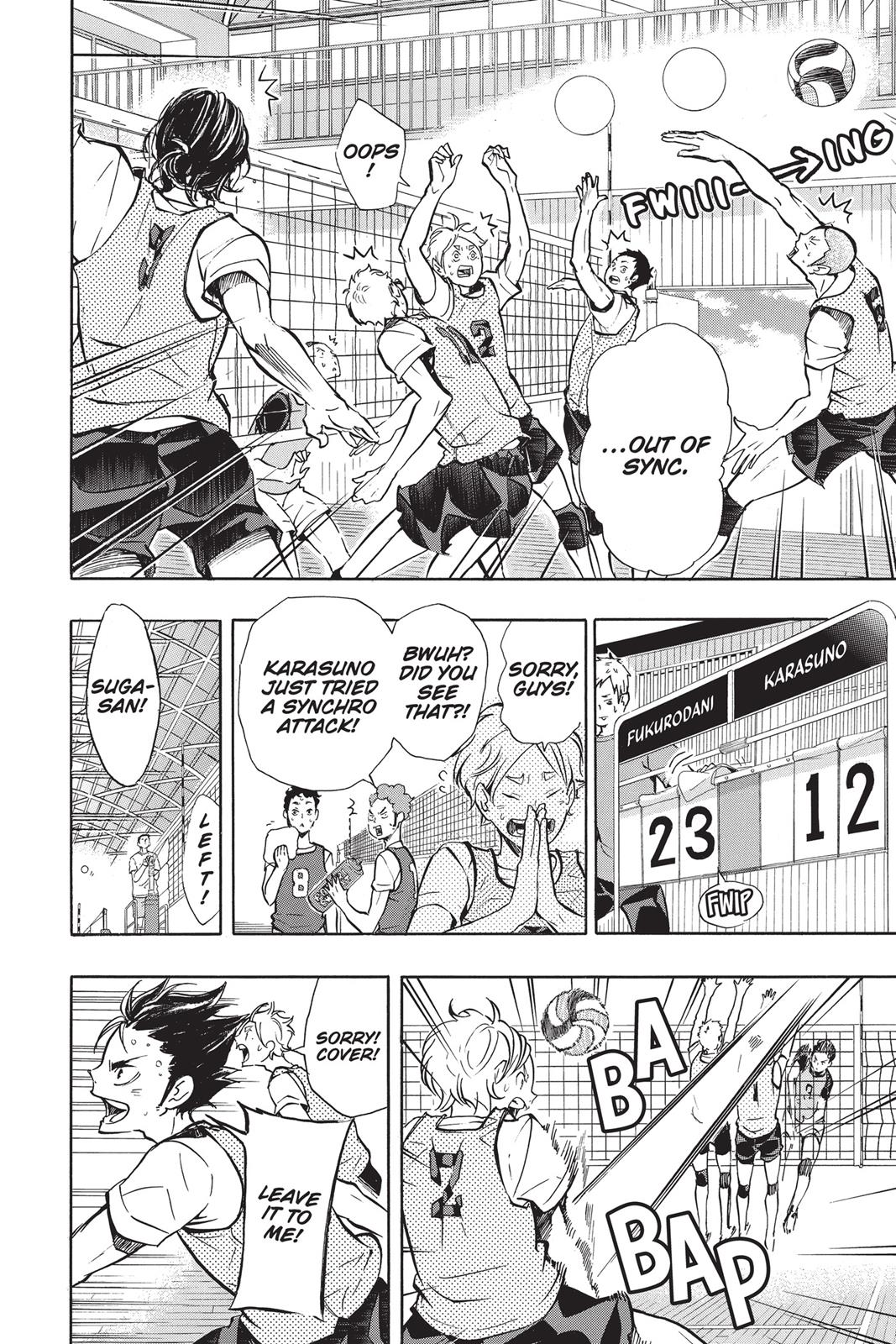 Read Haikyu!! Manga Online
