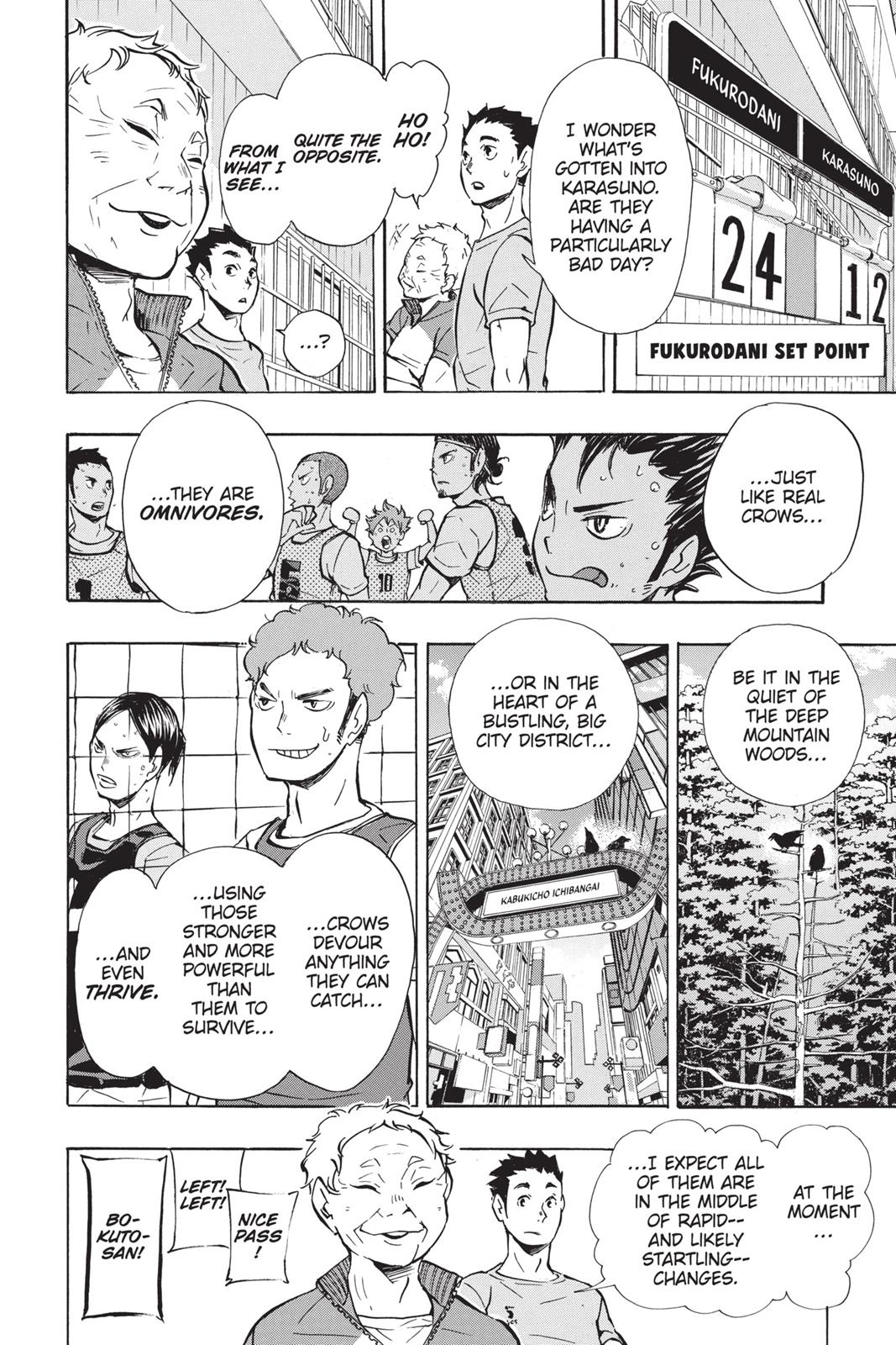 Read Haikyu!! Manga Online