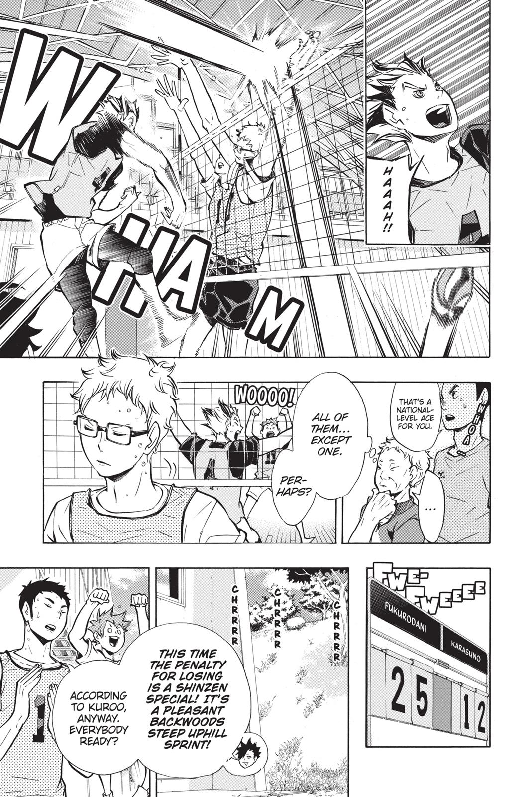 Read Haikyu!! Manga Online