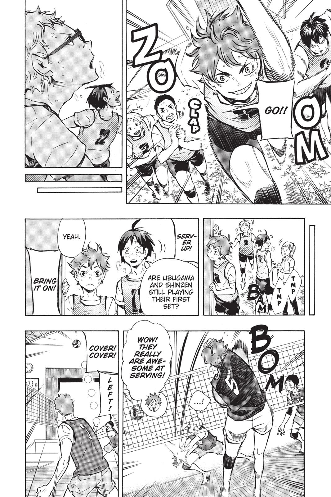 Read Haikyu!! Manga Online