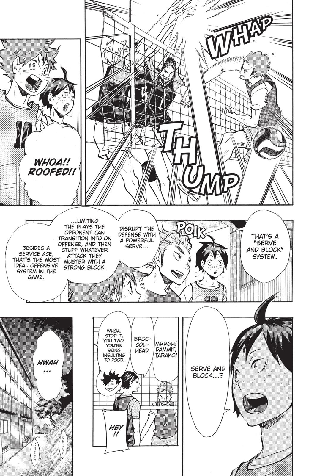 Read Haikyu!! Manga Online