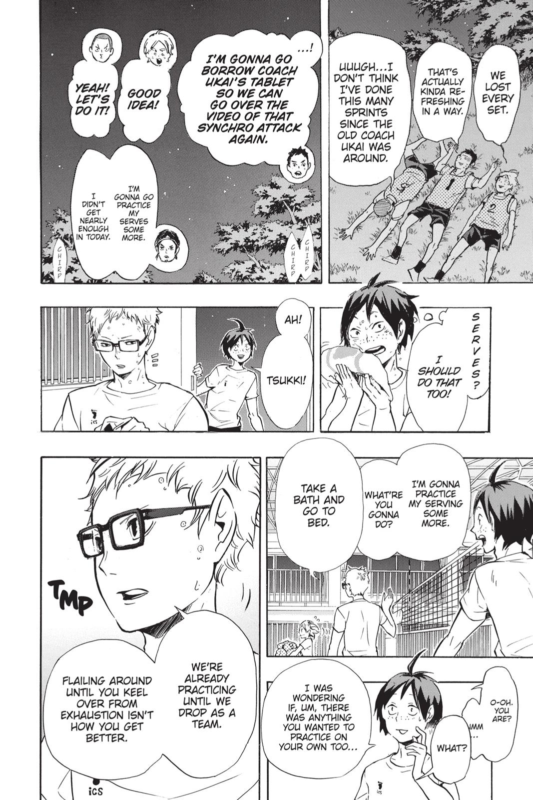 Read Haikyu!! Manga Online