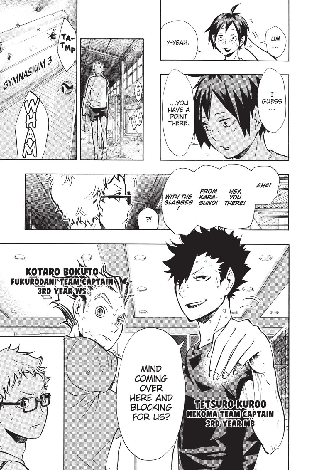 Read Haikyu!! Manga Online
