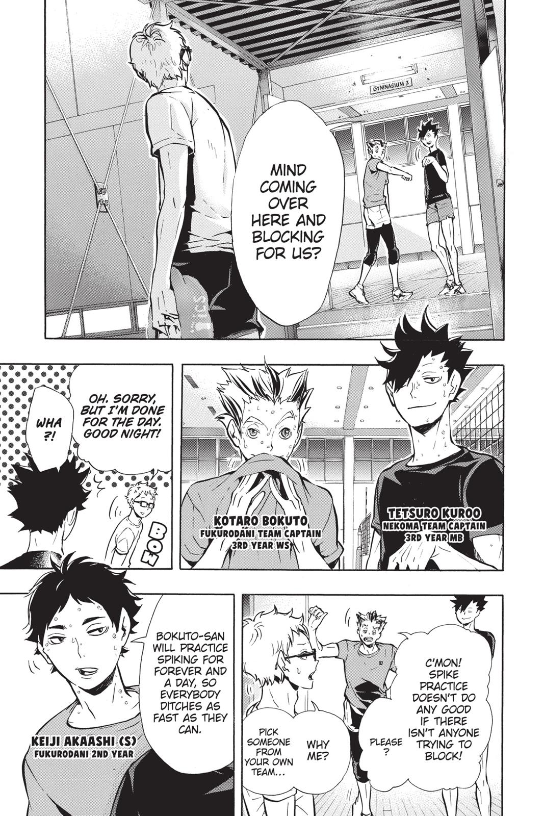 Read Haikyu!! Manga Online