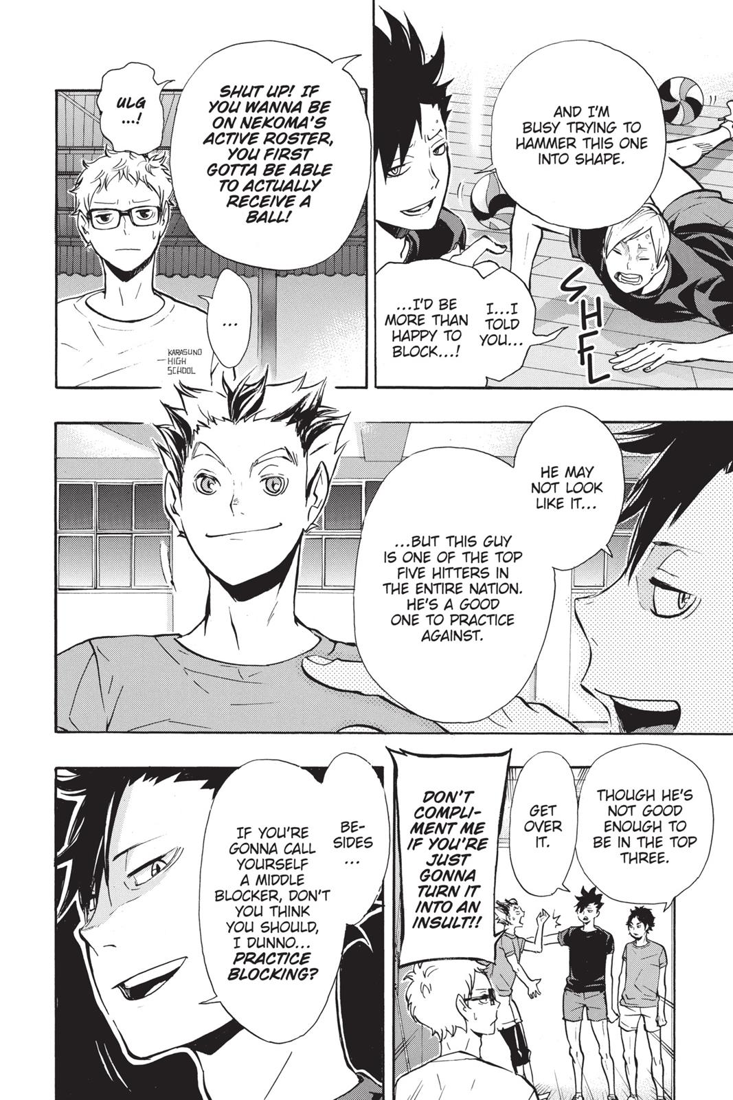 Read Haikyu!! Manga Online
