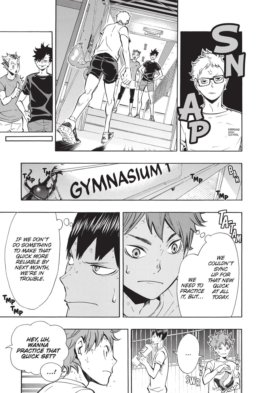 Read Haikyu!! Manga Online