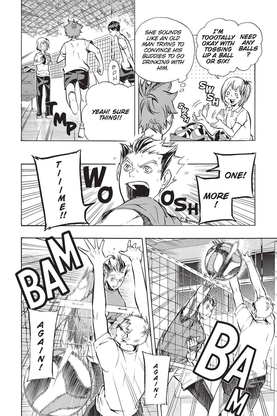Read Haikyu!! Manga Online