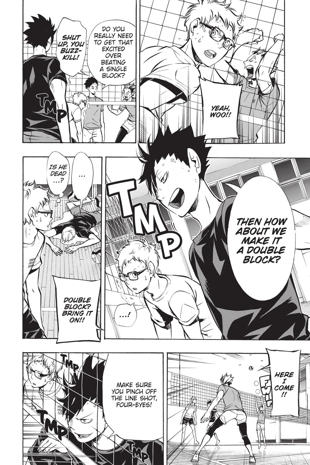 Read Haikyu!! Manga Online