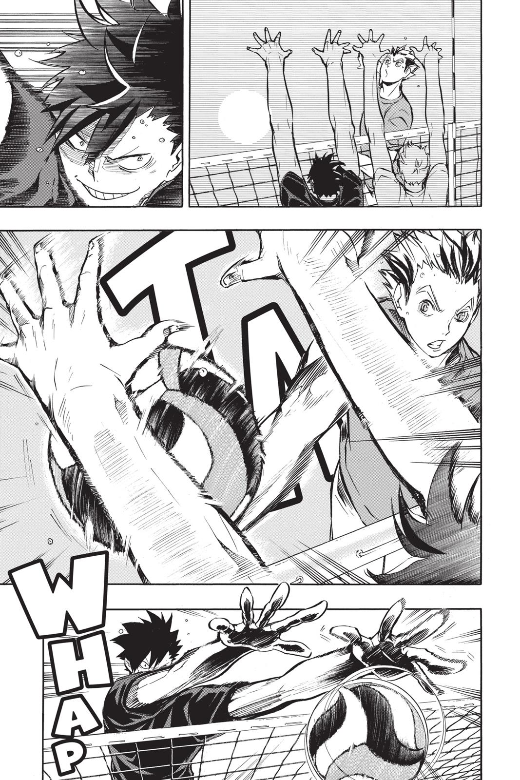 Read Haikyu!! Manga Online
