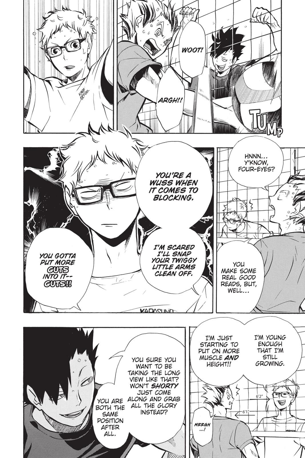 Read Haikyu!! Manga Online