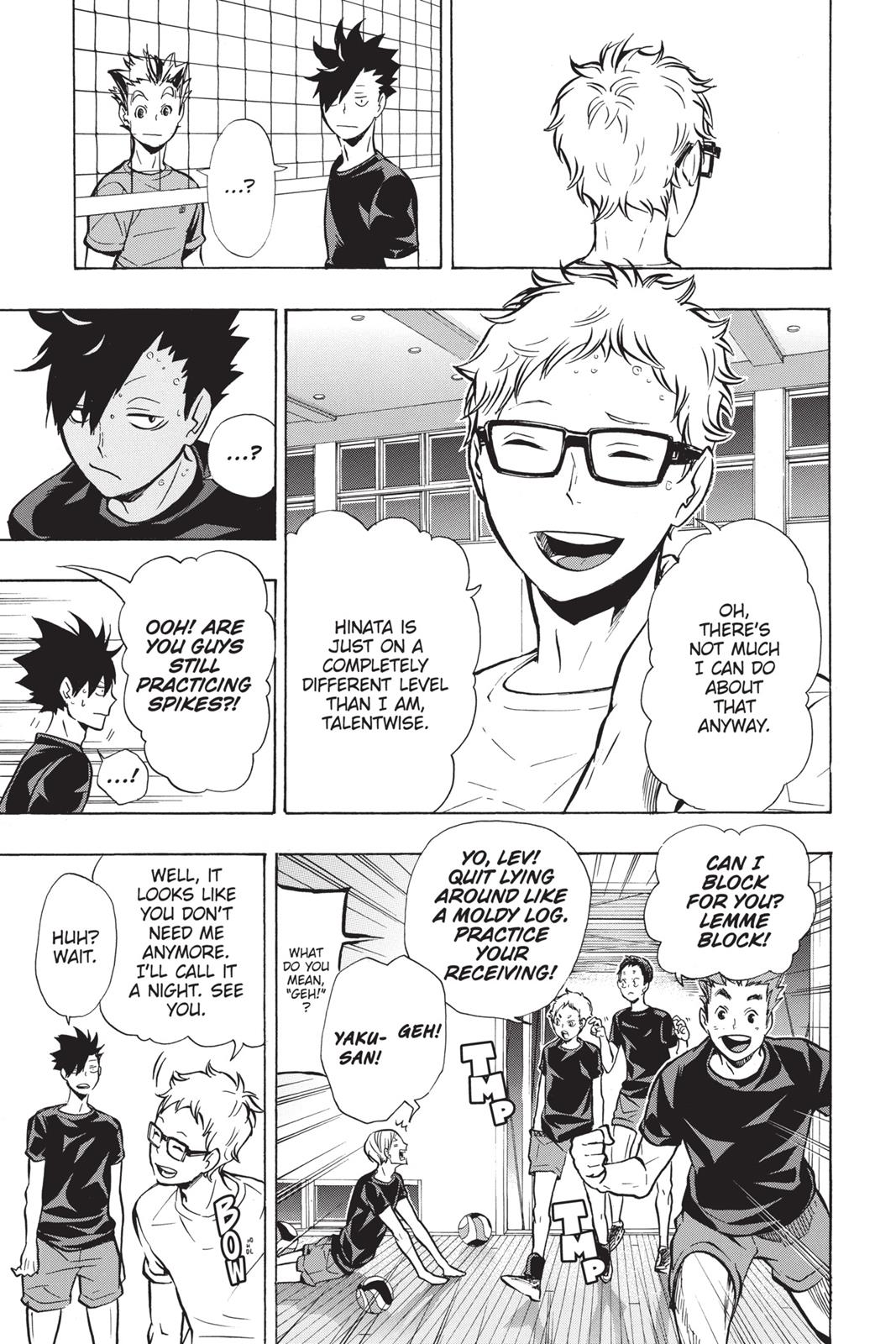Read Haikyu!! Manga Online