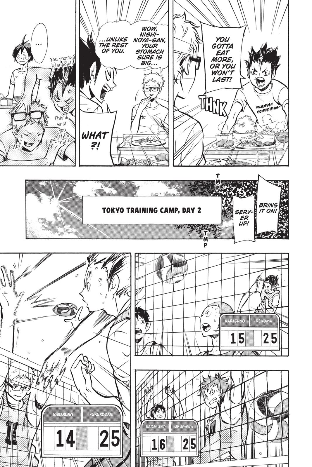 Read Haikyu!! Manga Online