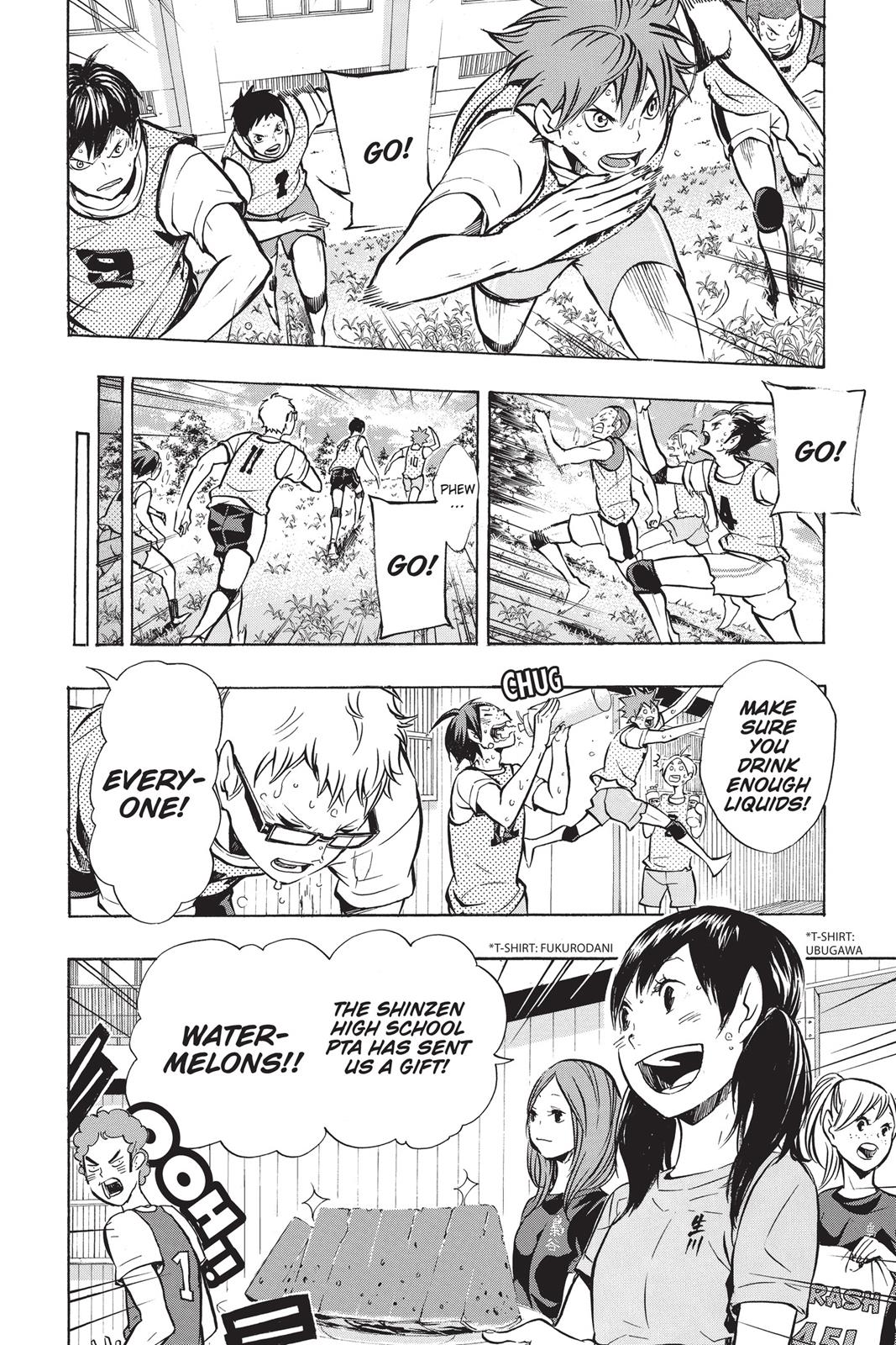 Read Haikyu!! Manga Online