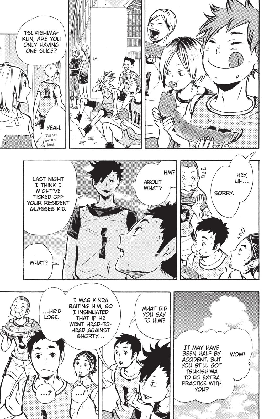 Read Haikyu!! Manga Online