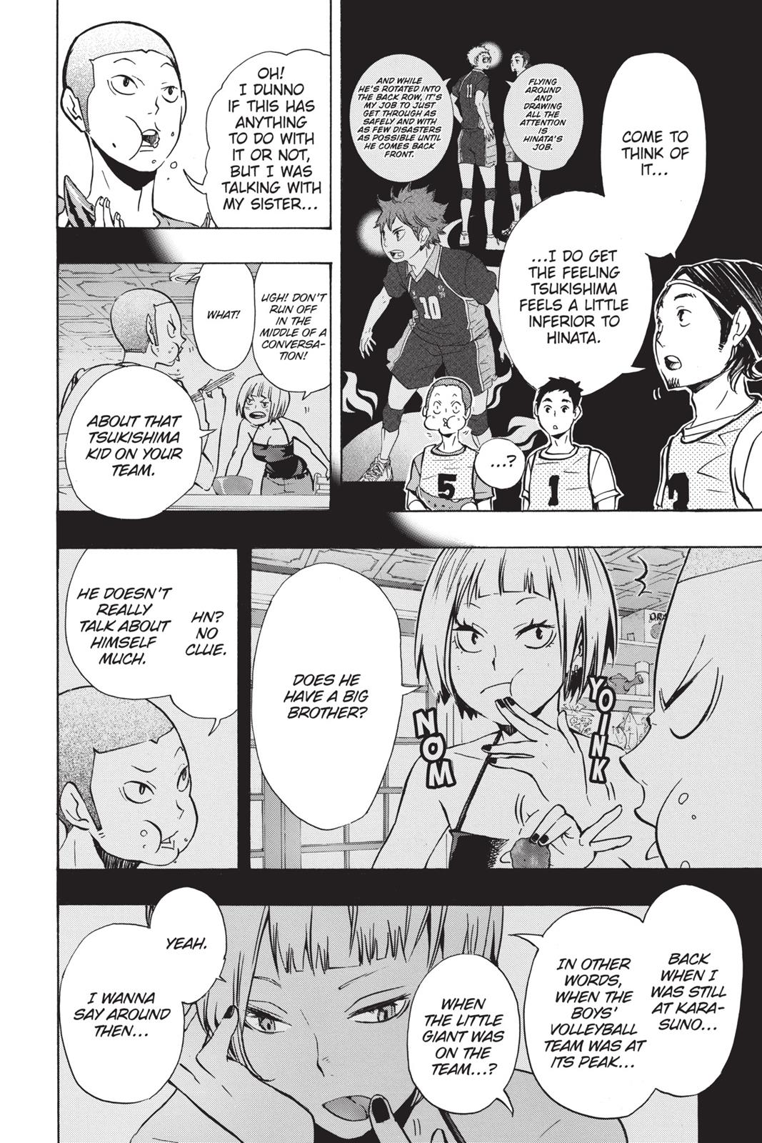 Read Haikyu!! Manga Online