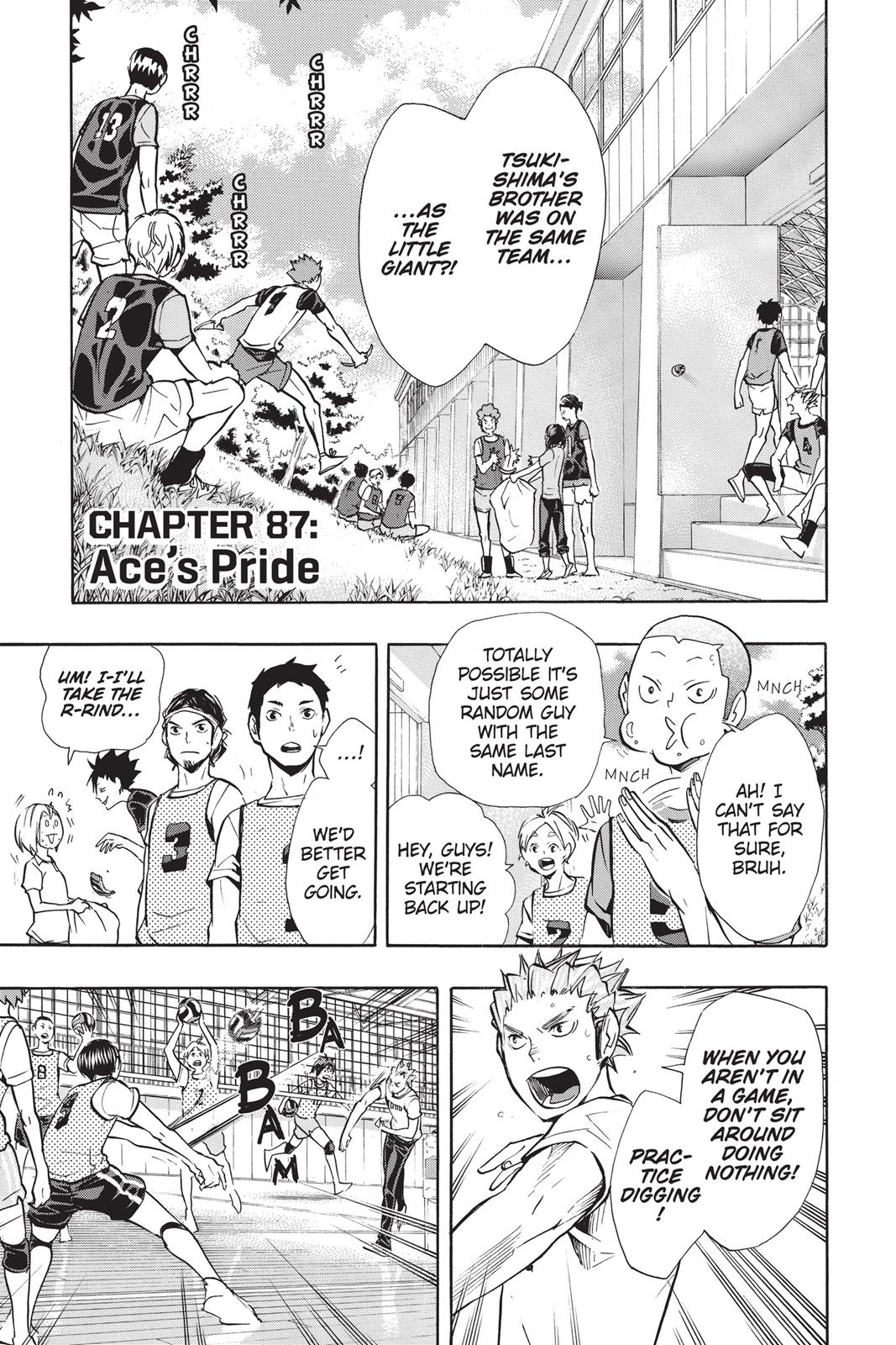 Read Haikyu!! Manga Online