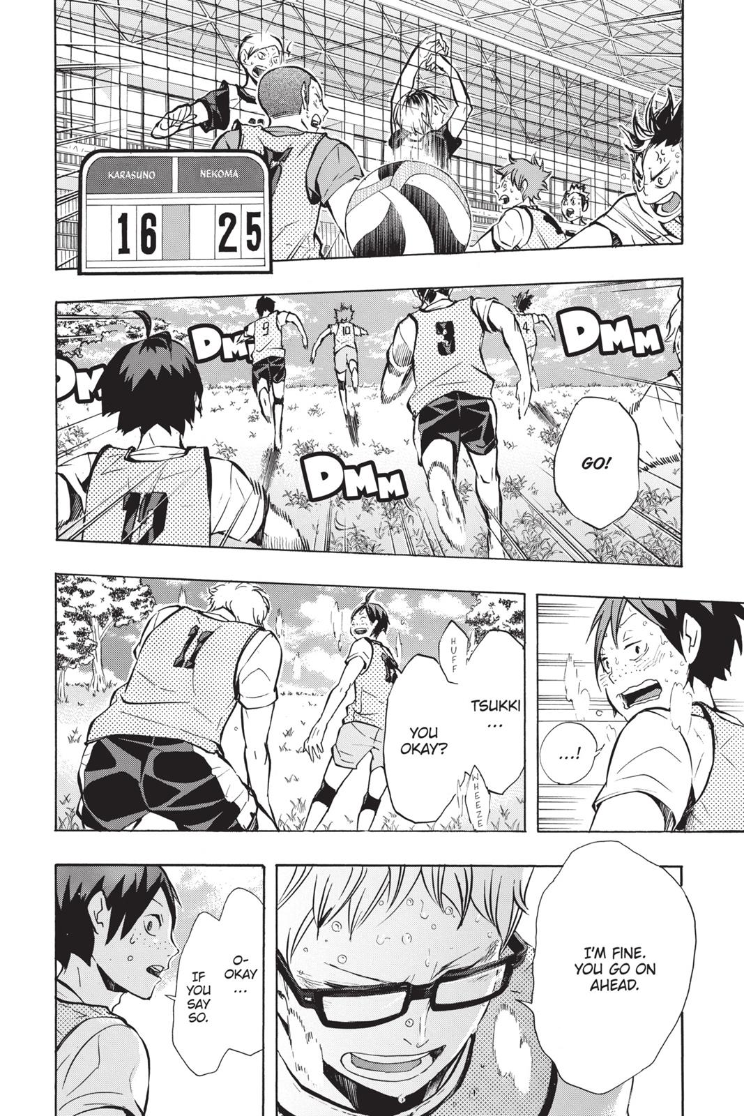 Read Haikyu!! Manga Online