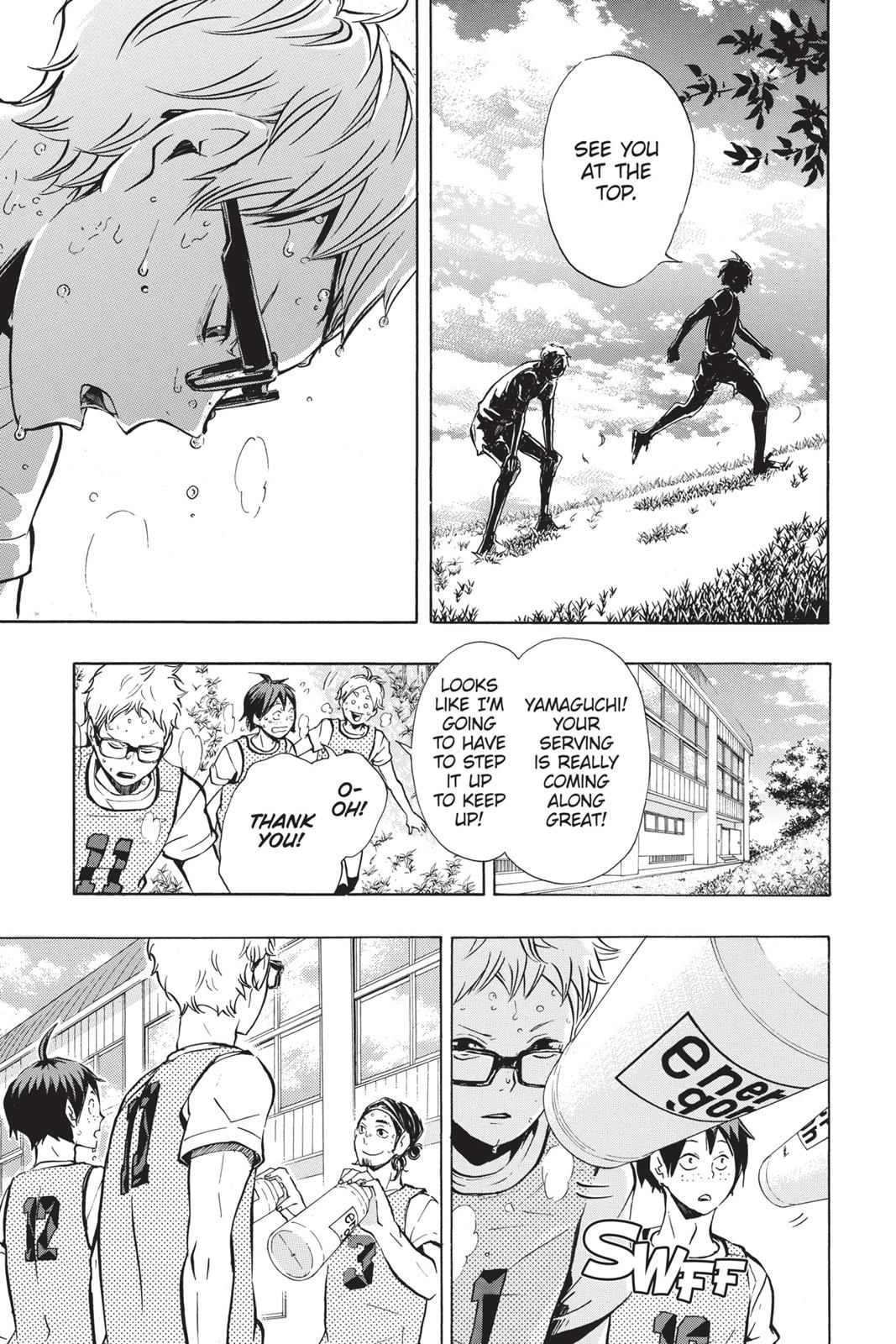 Read Haikyu!! Manga Online