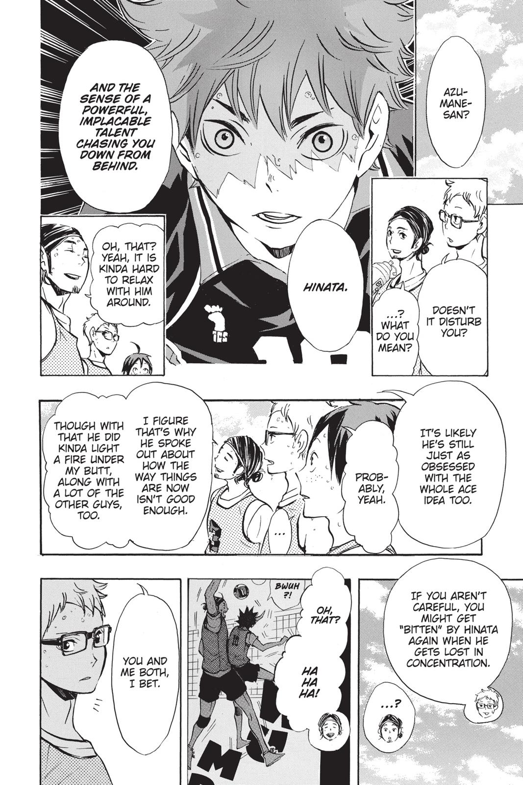 Read Haikyu!! Manga Online