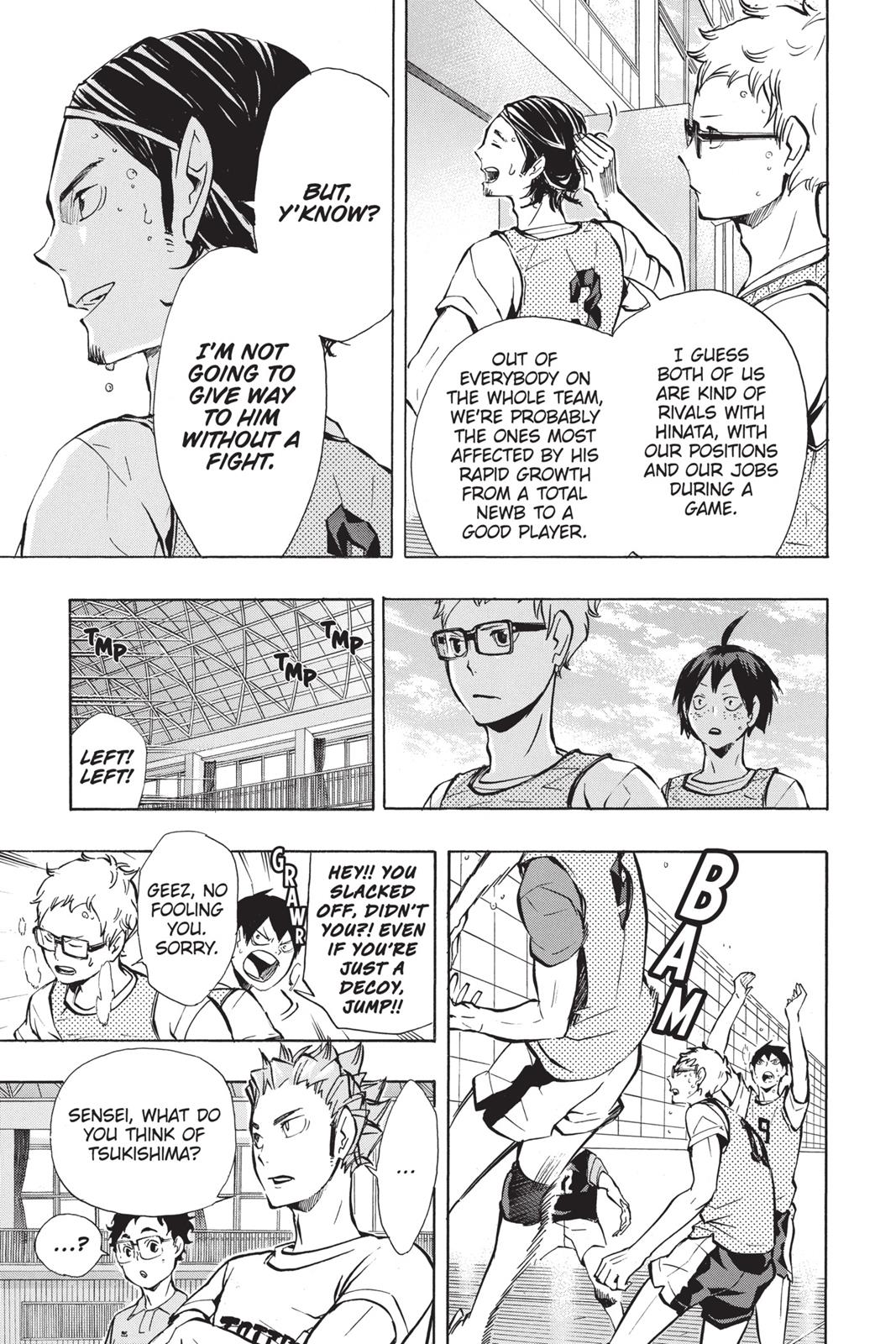 Read Haikyu!! Manga Online