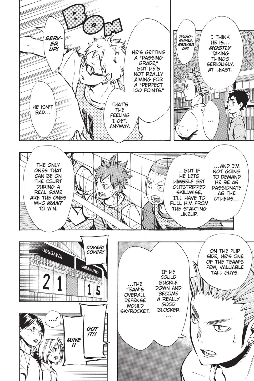 Read Haikyu!! Manga Online