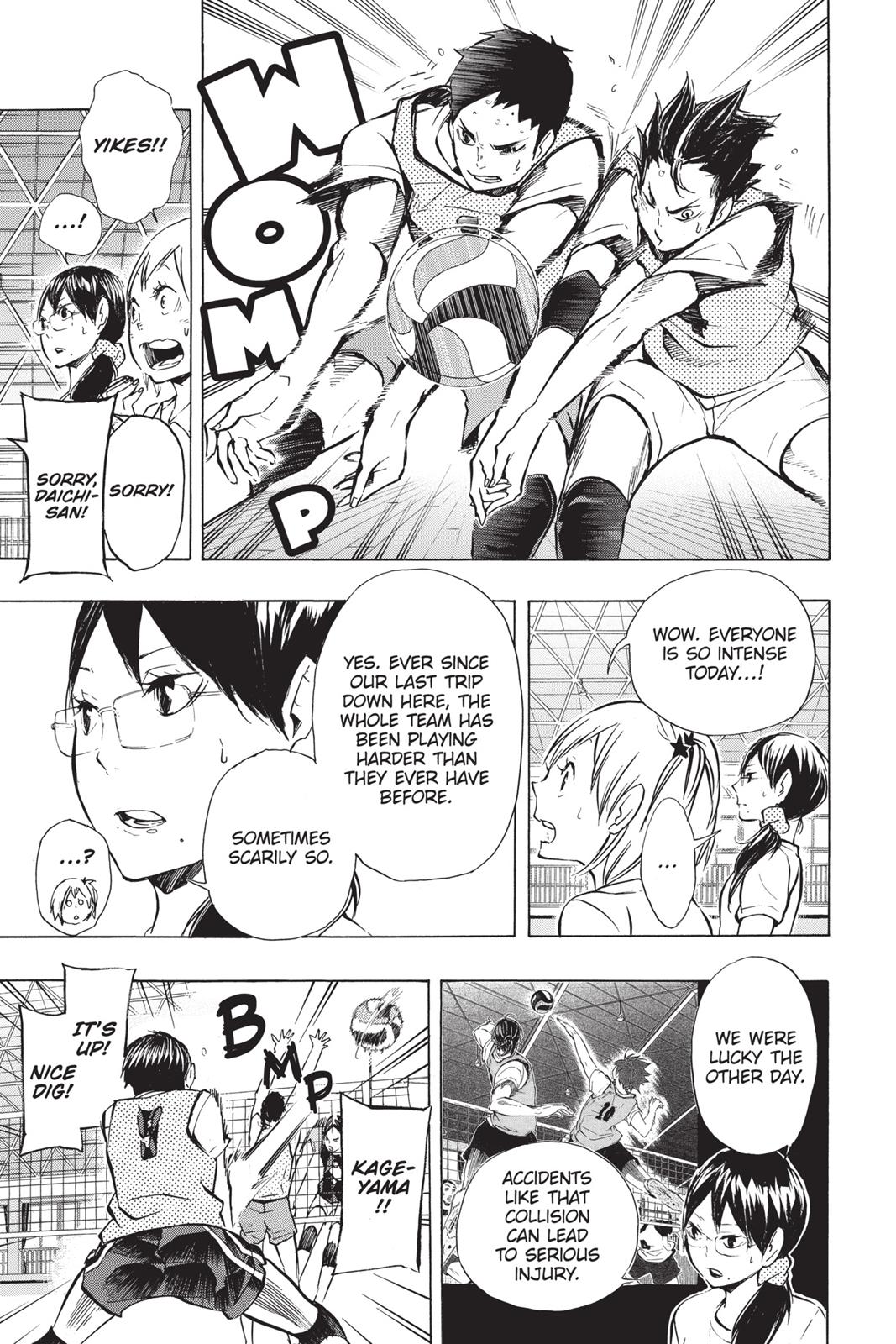Read Haikyu!! Manga Online