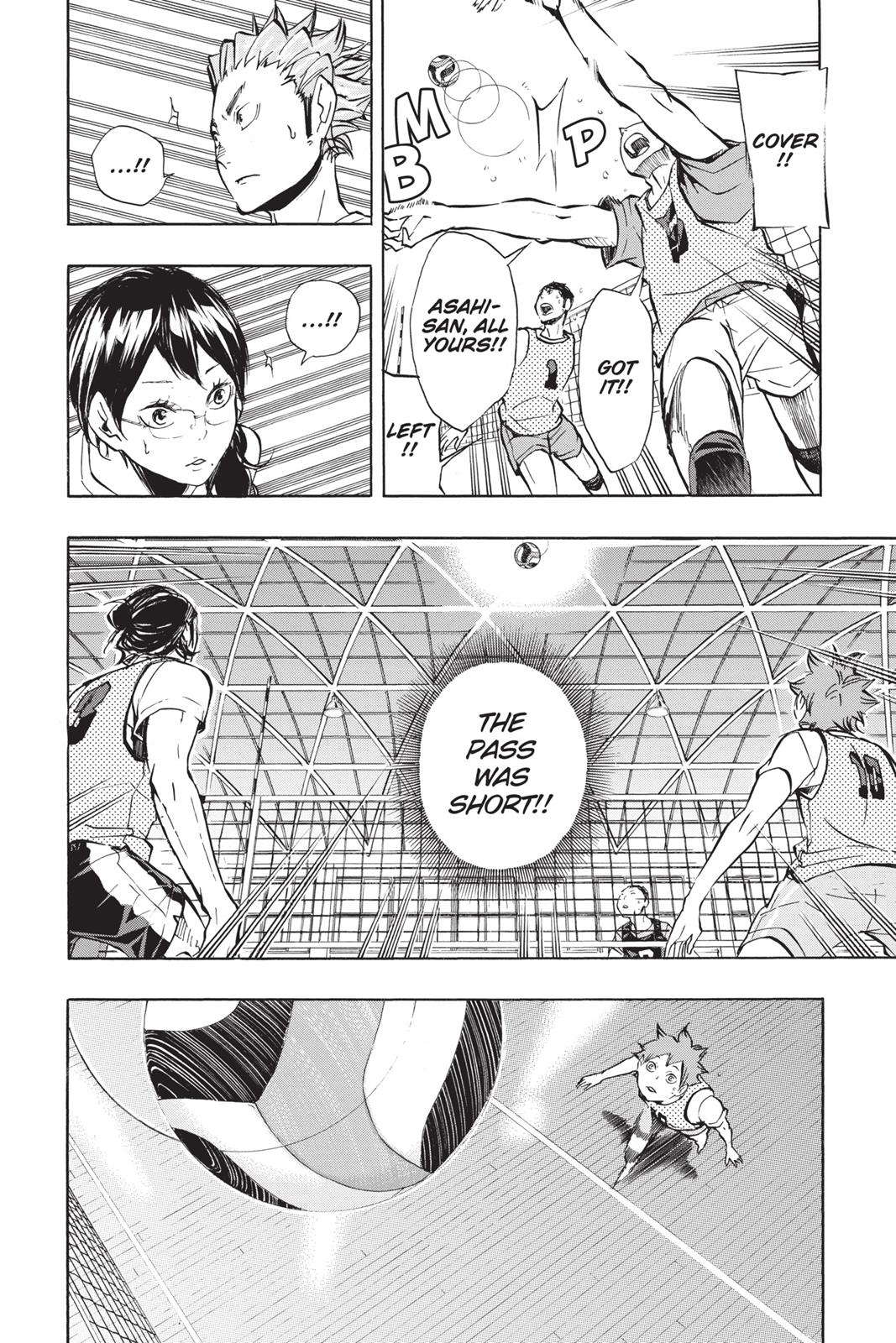Read Haikyu!! Manga Online