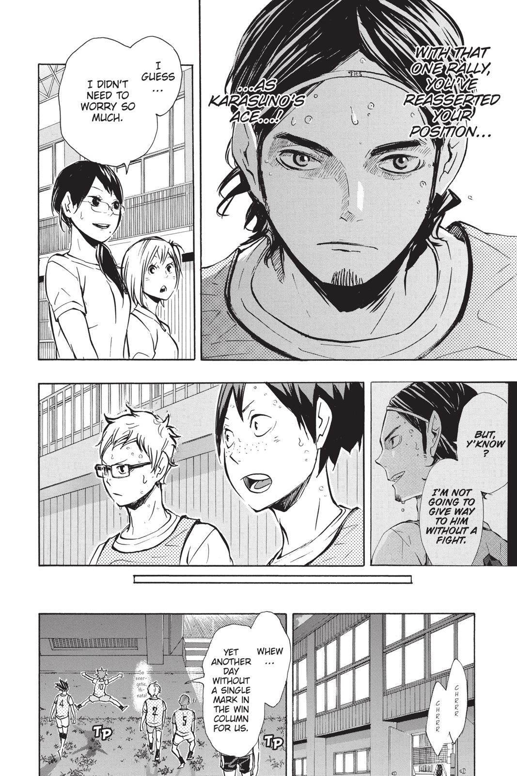 Read Haikyu!! Manga Online
