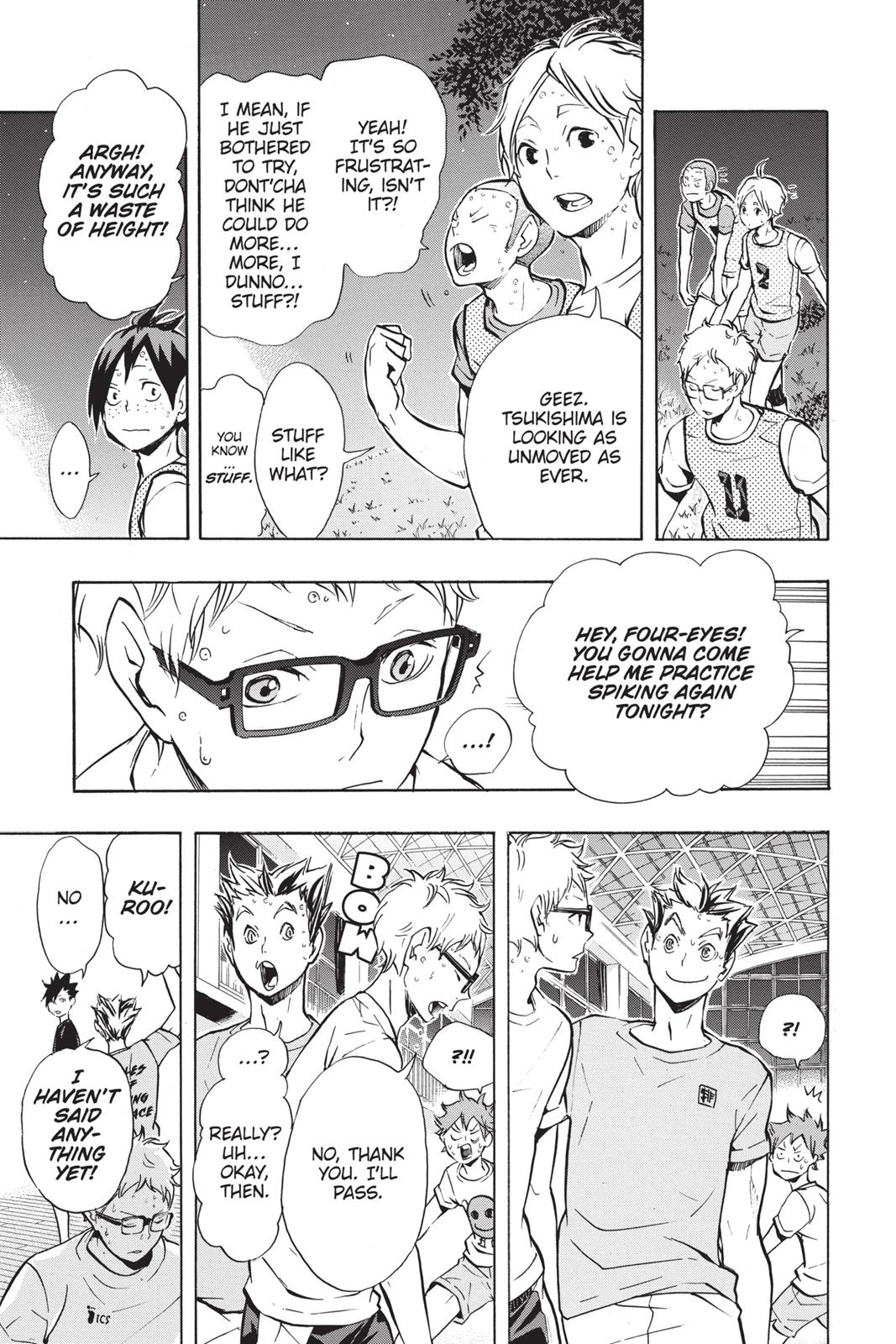 Read Haikyu!! Manga Online