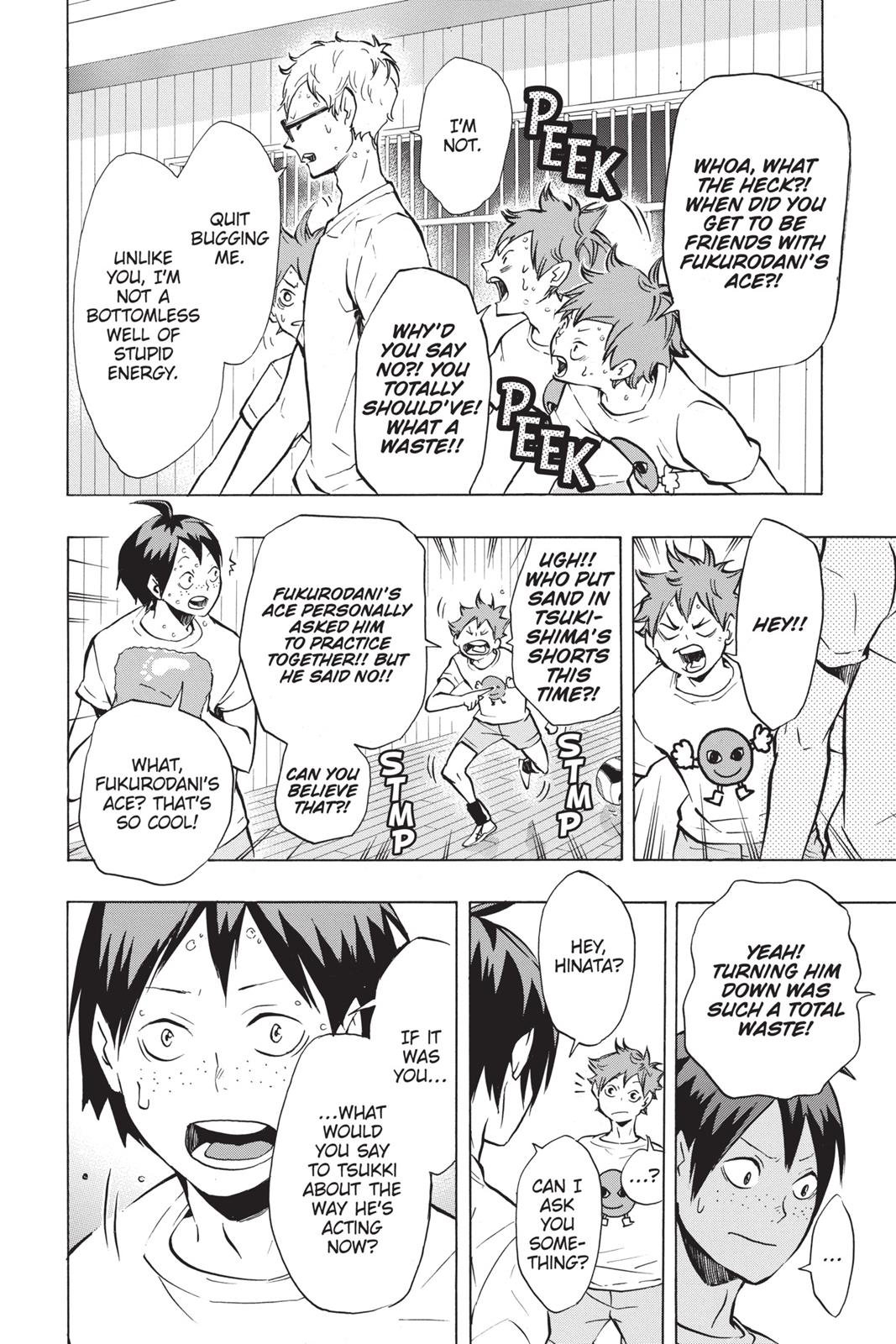 Read Haikyu!! Manga Online
