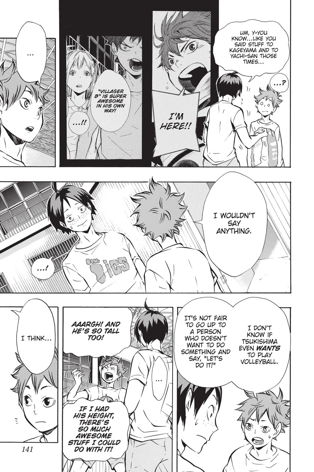 Read Haikyu!! Manga Online