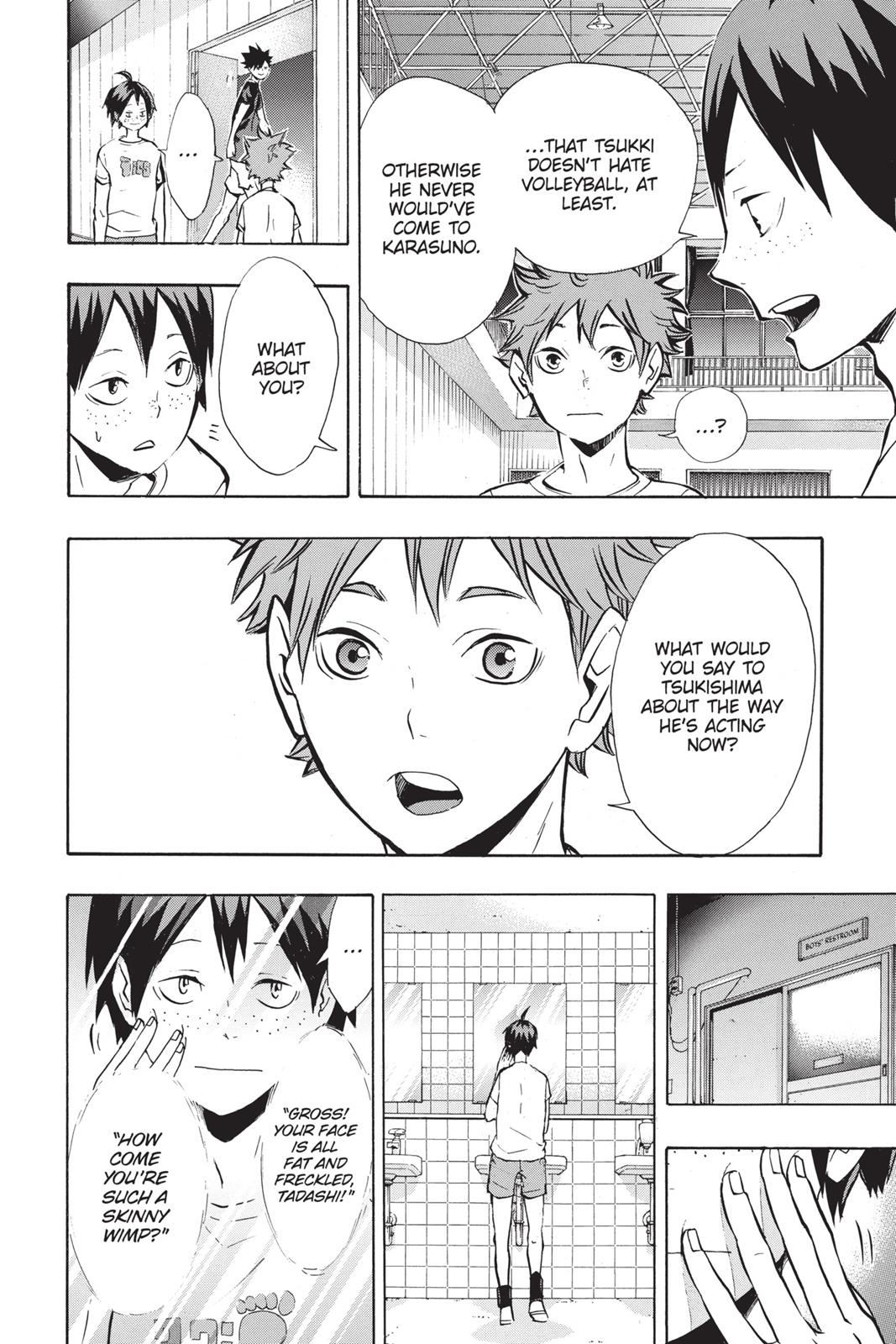Read Haikyu!! Manga Online